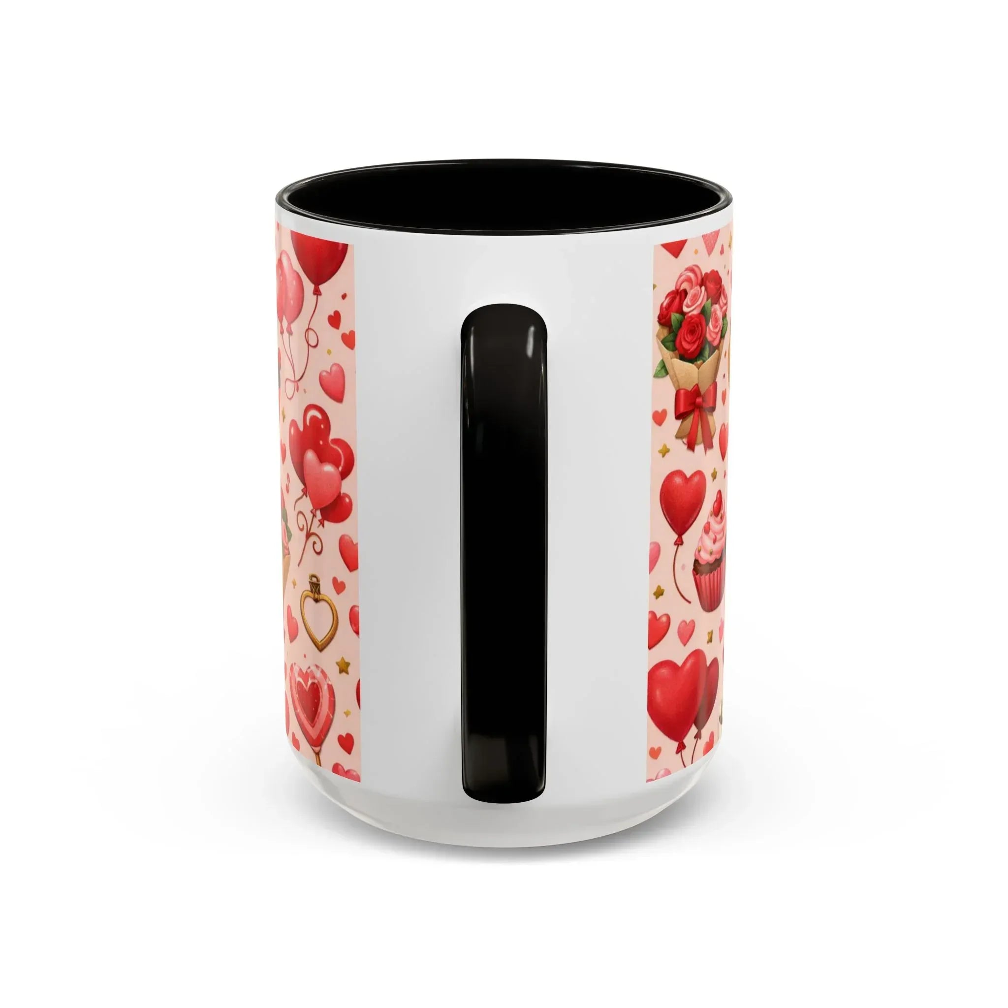 Sweetheart Love Mug - Colorful Mugs (11oz, 15oz) - KARARMDESIGN