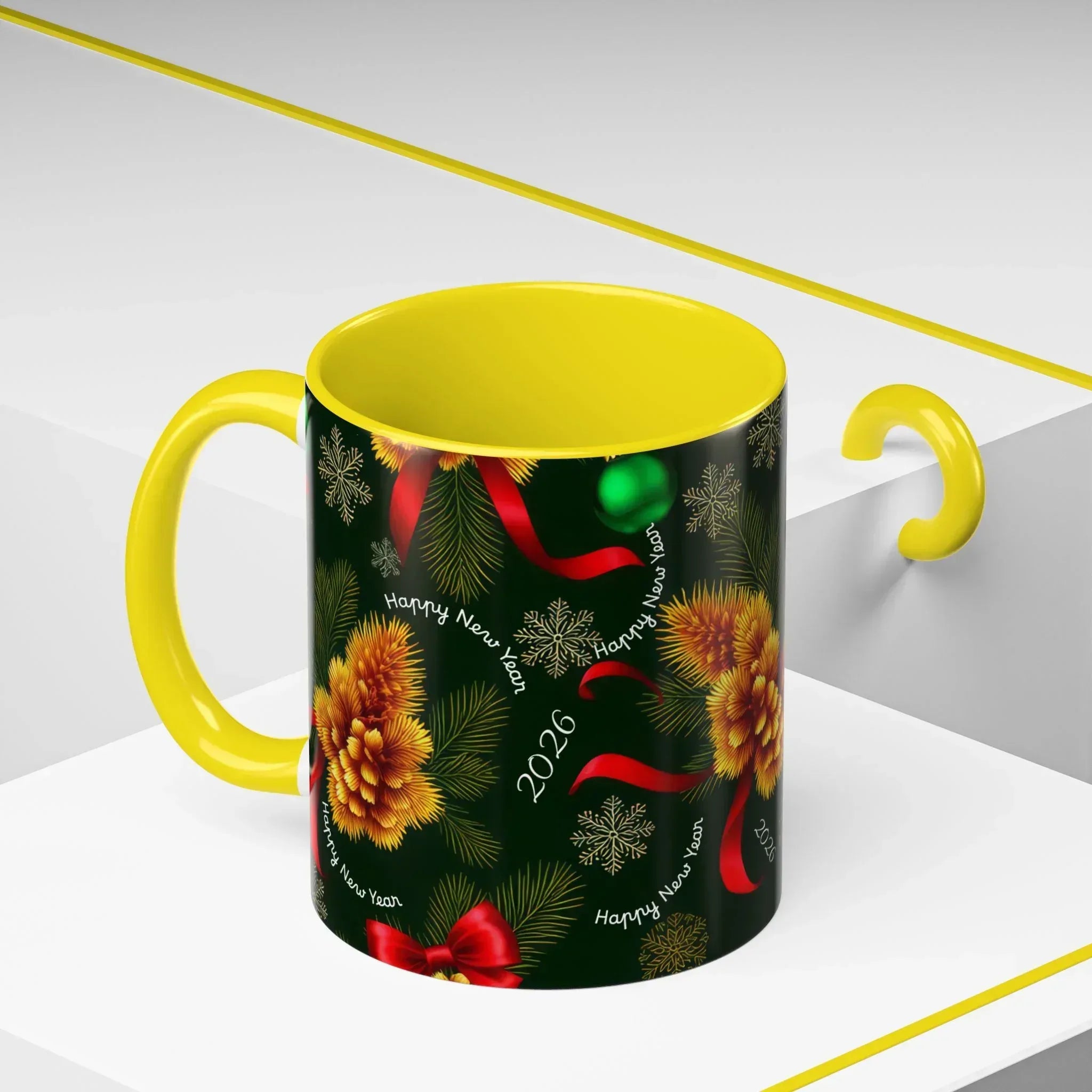 2026 Celebration Mug - Accent Coffee Mug (11, 15oz) - KARARMDESIGN