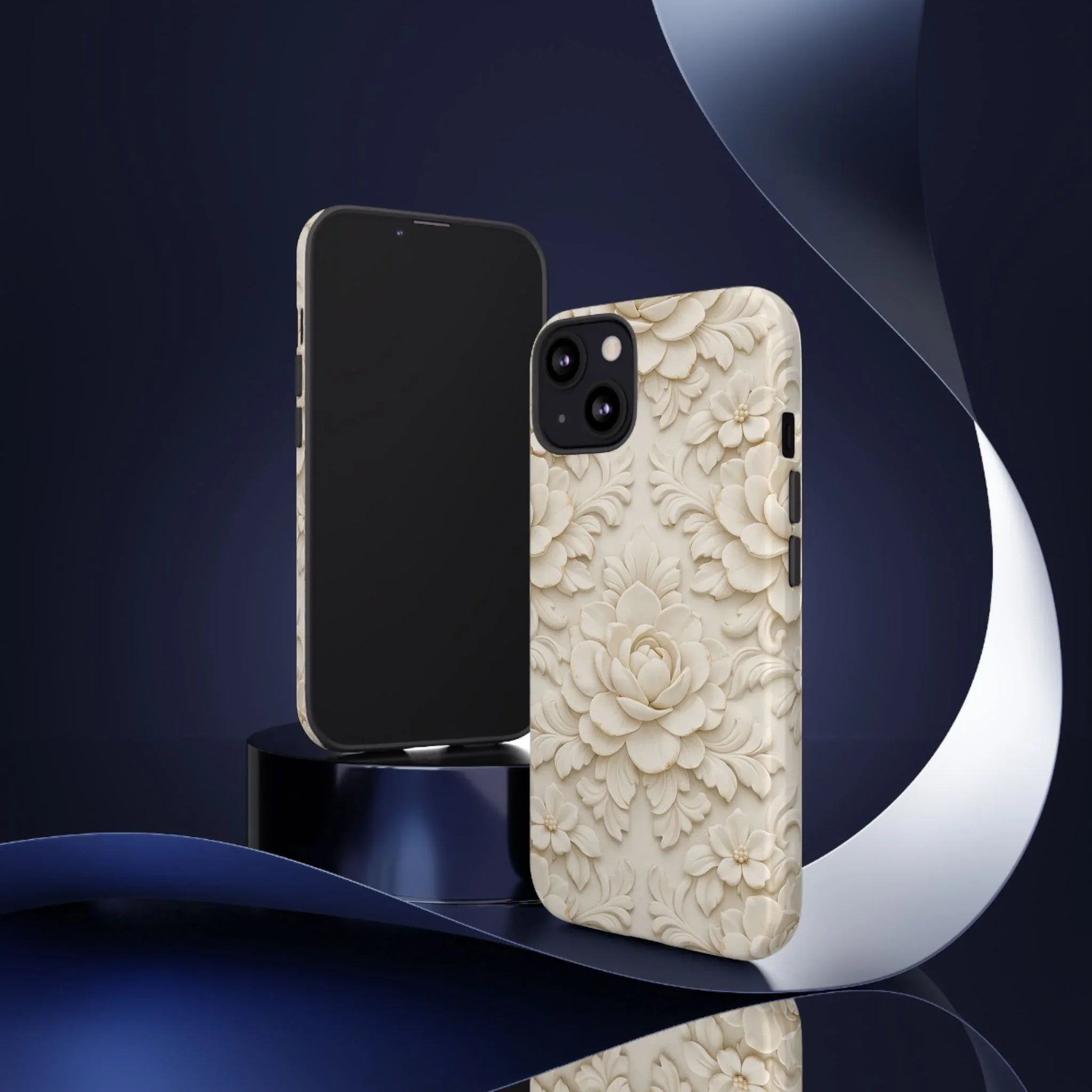 Soft Bloom Phone Case for iPhone 11-17 and Galaxy S10-S25 - KARARMDESIGN
