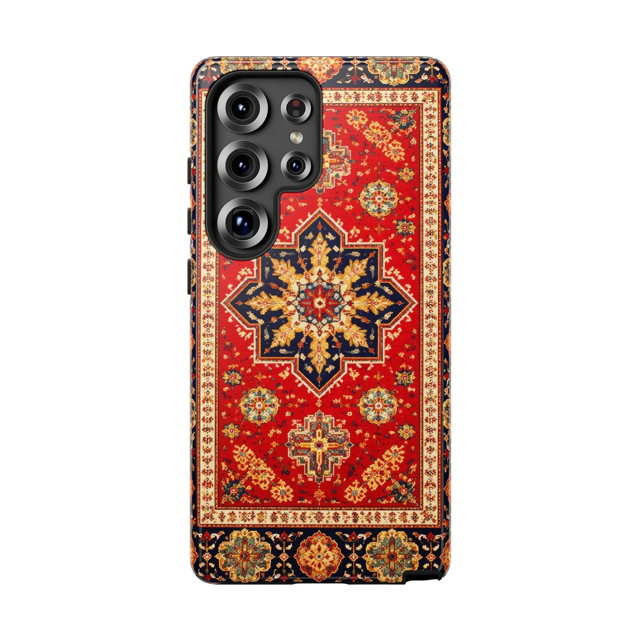 Armenian Carpet Design Phone Case for Galaxy and Pixel - KARARMDESIGN