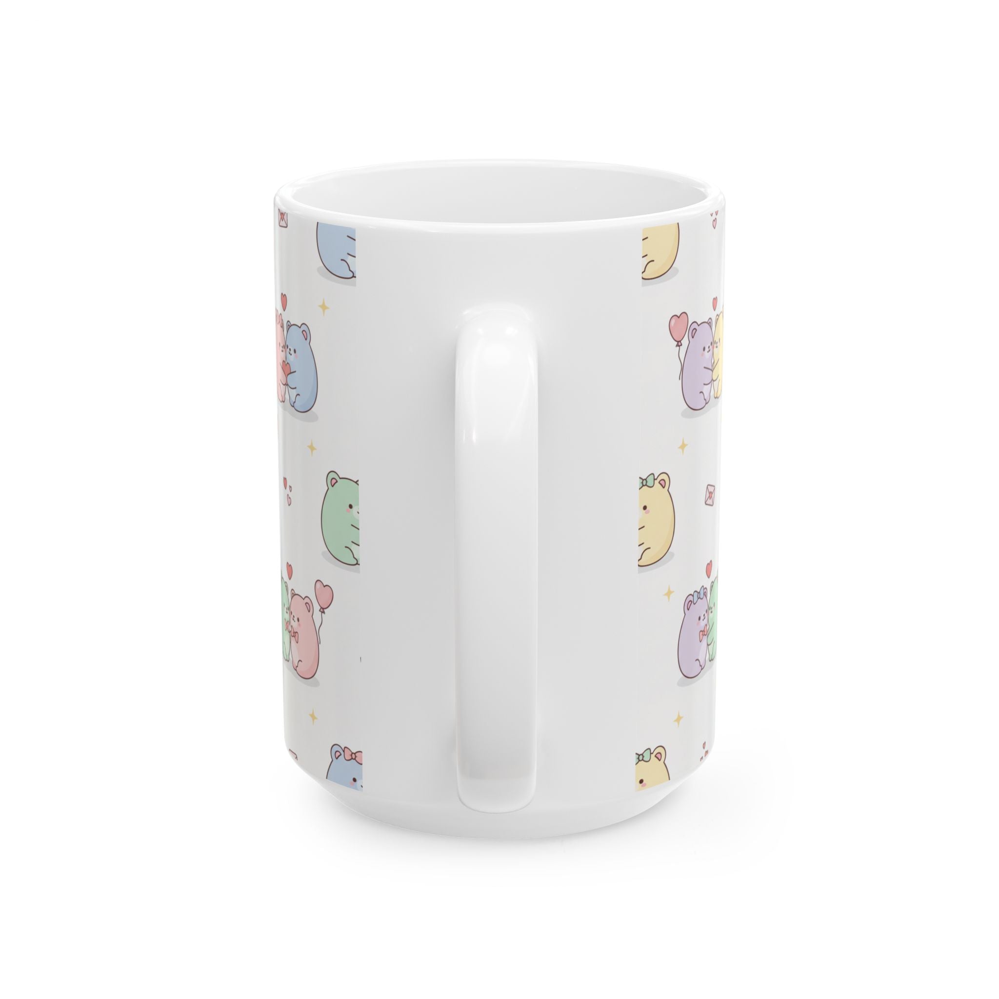 Sweet Whispers Ceramic Mug (11oz, 15oz)