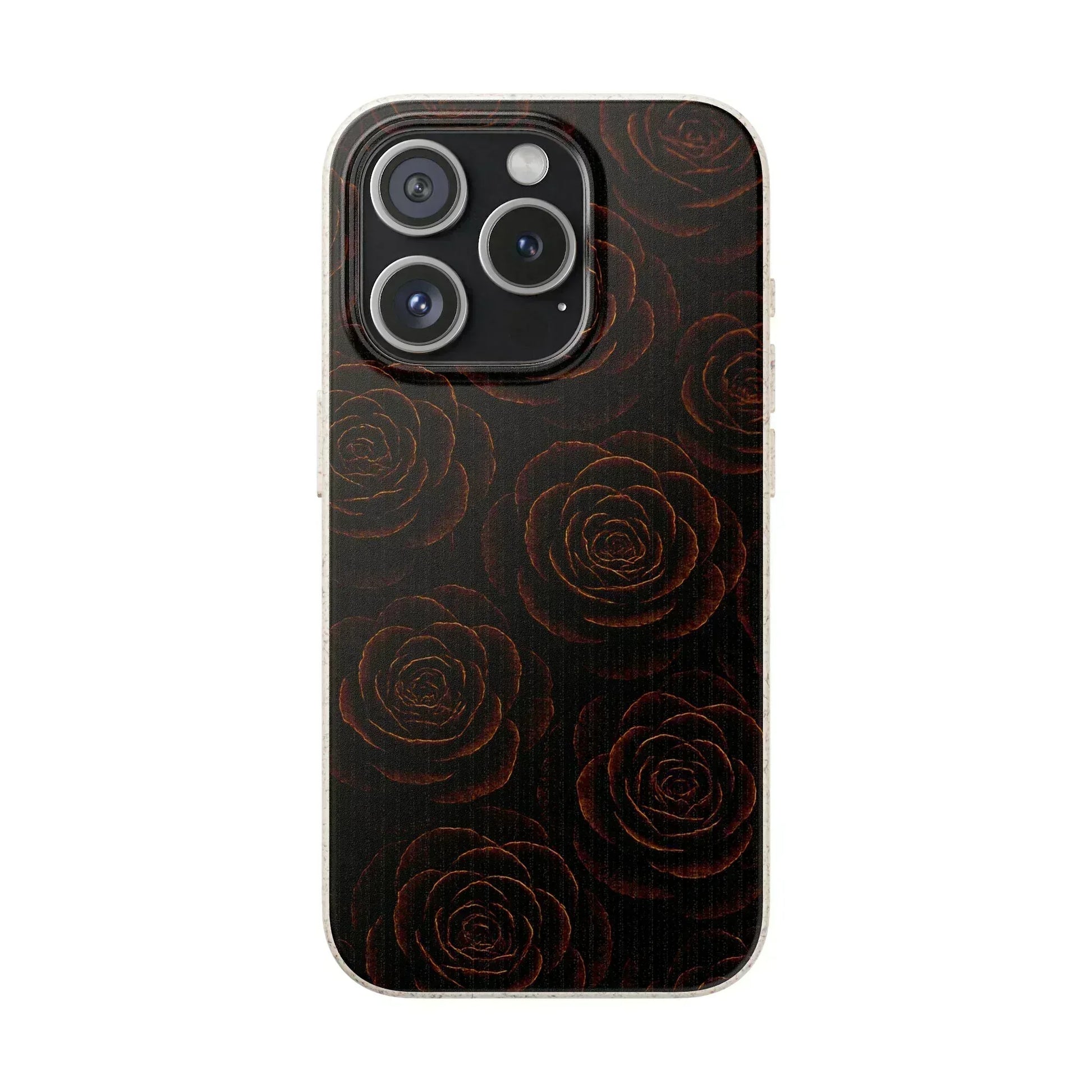 Wooden Roses Phone Case for iPhone 11-16 and Samsung Galaxy S20-S22 - KARARMDESIGN