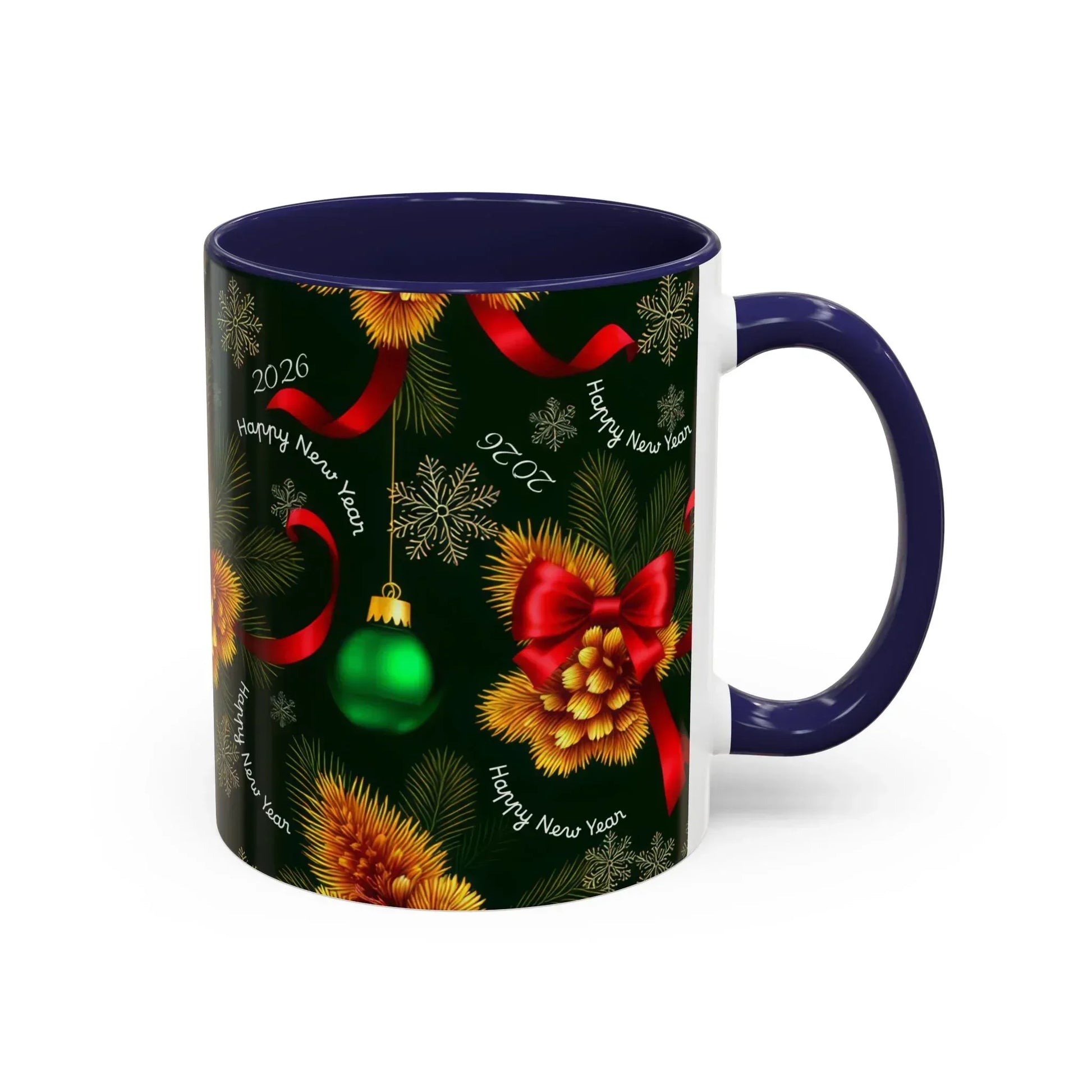 2026 Celebration Mug - Accent Coffee Mug (11, 15oz) - KARARMDESIGN