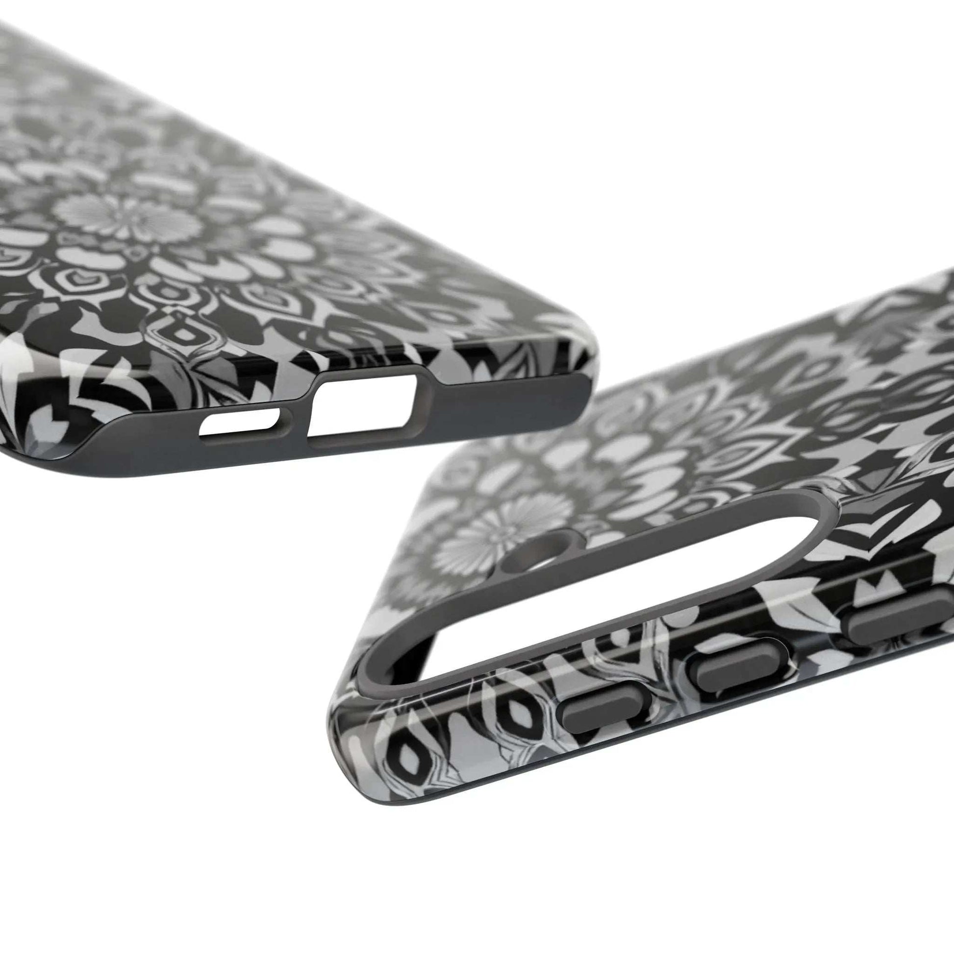 Mandala Phone Case for iPhone and Galaxy - KARARMDESIGN