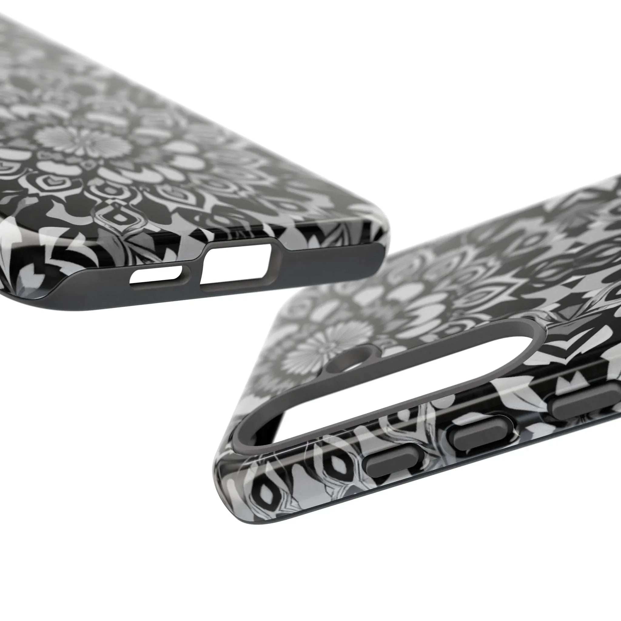Mandala Phone Case for iPhone and Galaxy - KARARMDESIGN