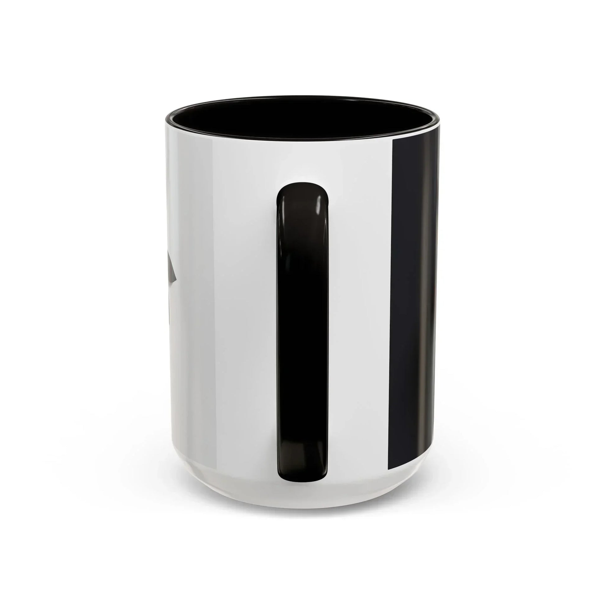 Floral Black & White Monochrome Ceramic Mug – 11oz & 15oz - KarArmDesign