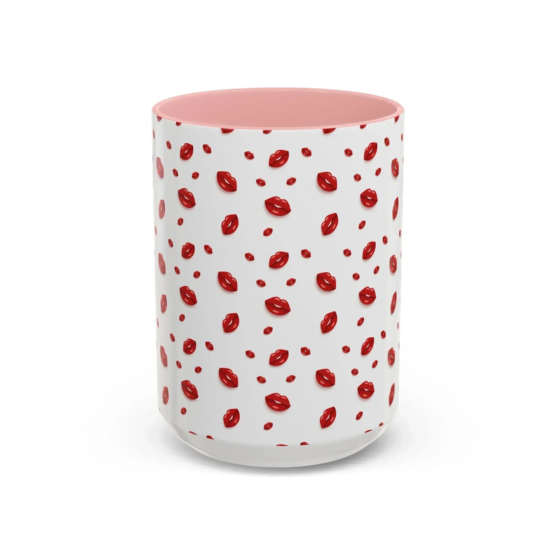Hot Lips Mug - Accent Coffee Mug (11, 15oz) - KARARMDESIGN