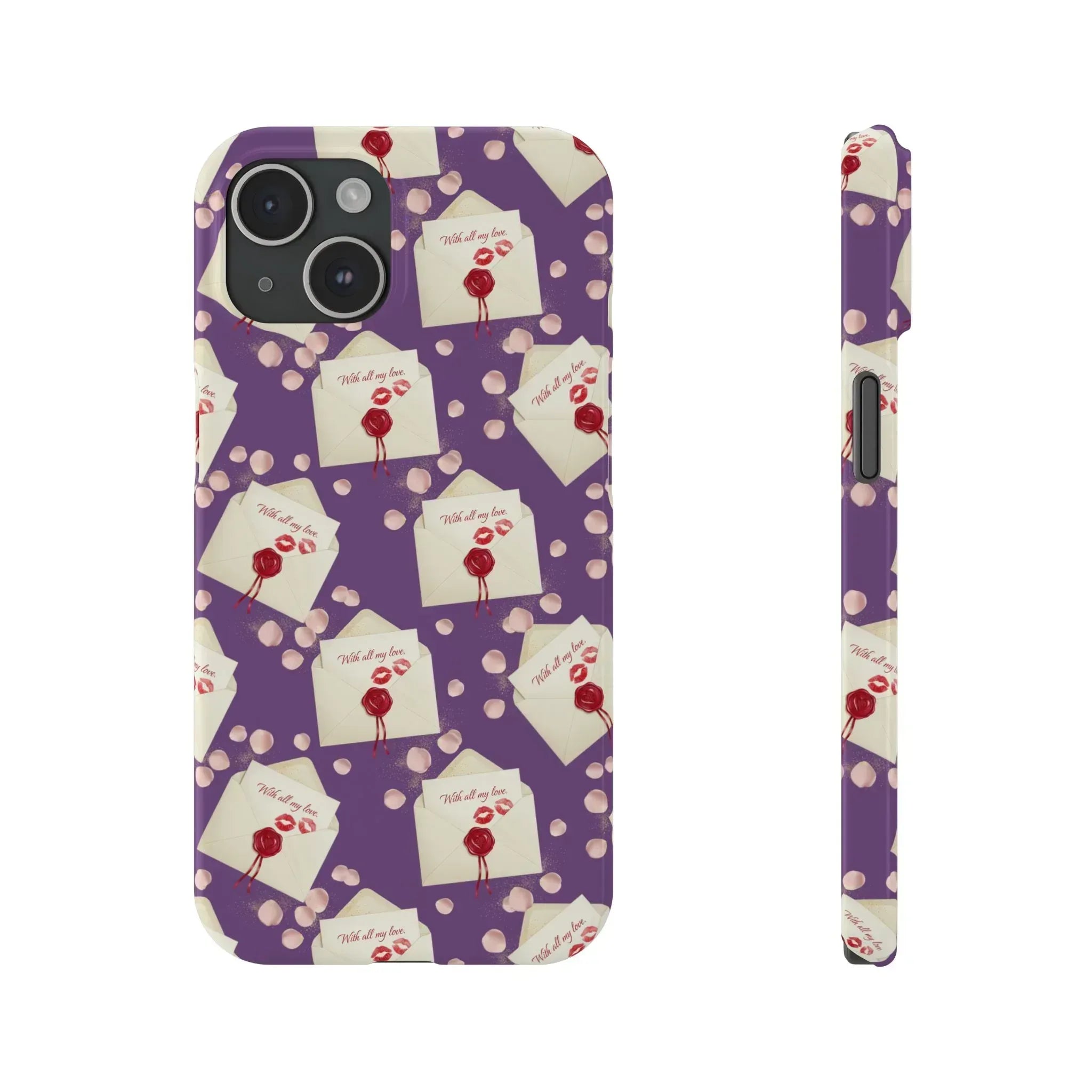 Passion Post Phone Case for iPhone 11-17 - KARARMDESIGN