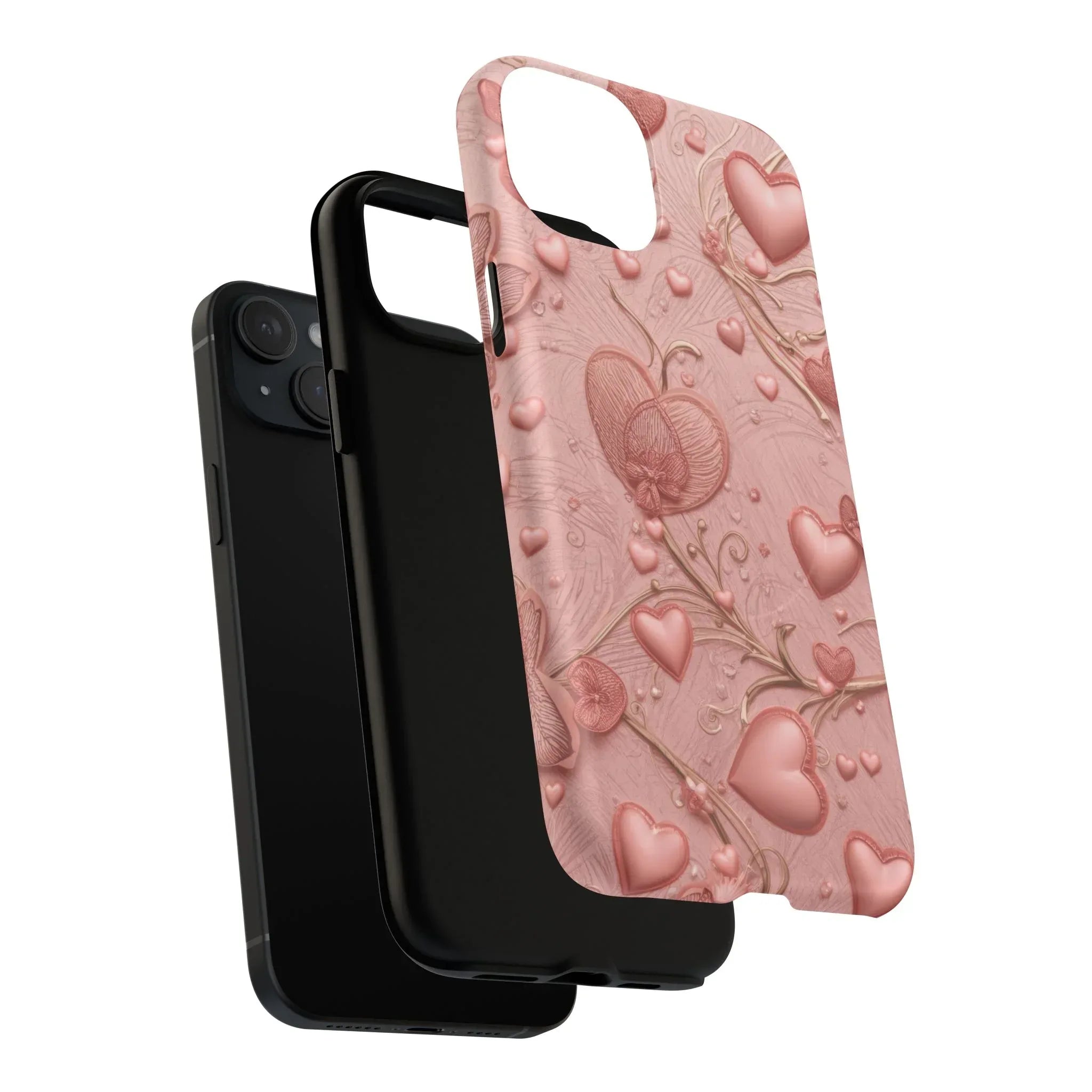 Heartfelt Dream Phone Case for iPhone 13-17 - KARARMDESIGN