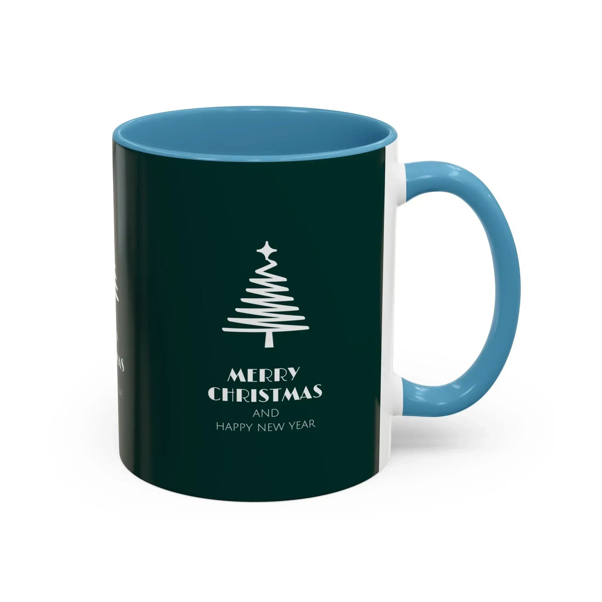 Holiday Mug - Accent Coffee Mug (11, 15oz) - KARARMDESIGN