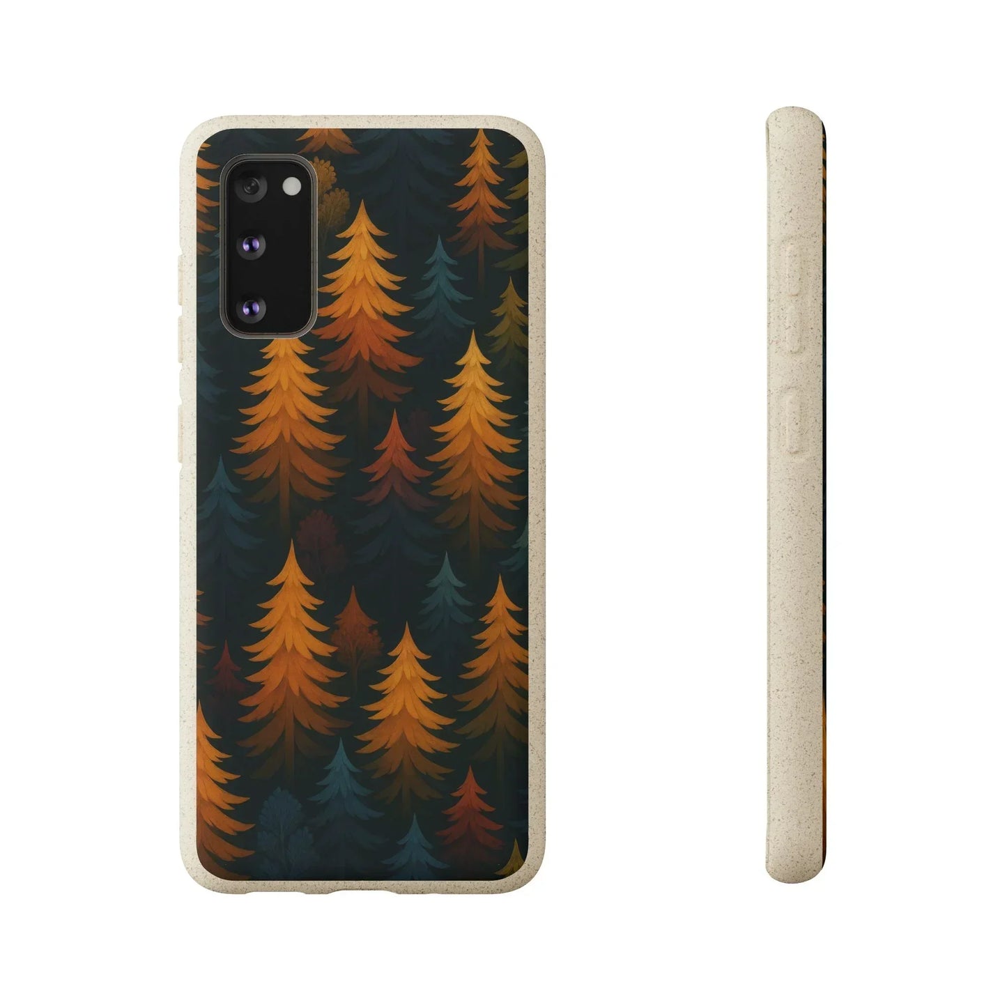 Eco Forest Biodegradable Phone Case for iPhone 11-16 and Samsung Galaxy S20-S22 Models - KarArmDesign