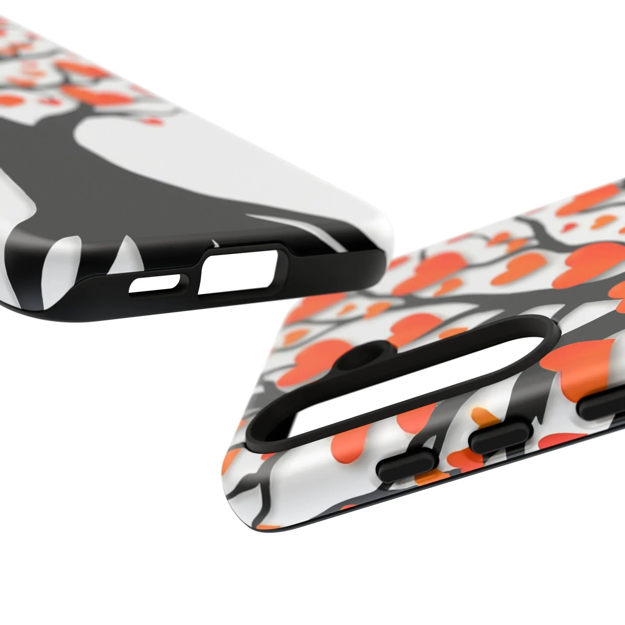 Heart Design Phone Case for iPhone 11–17 and Galaxy S20–S25 - KARARMDESIGN