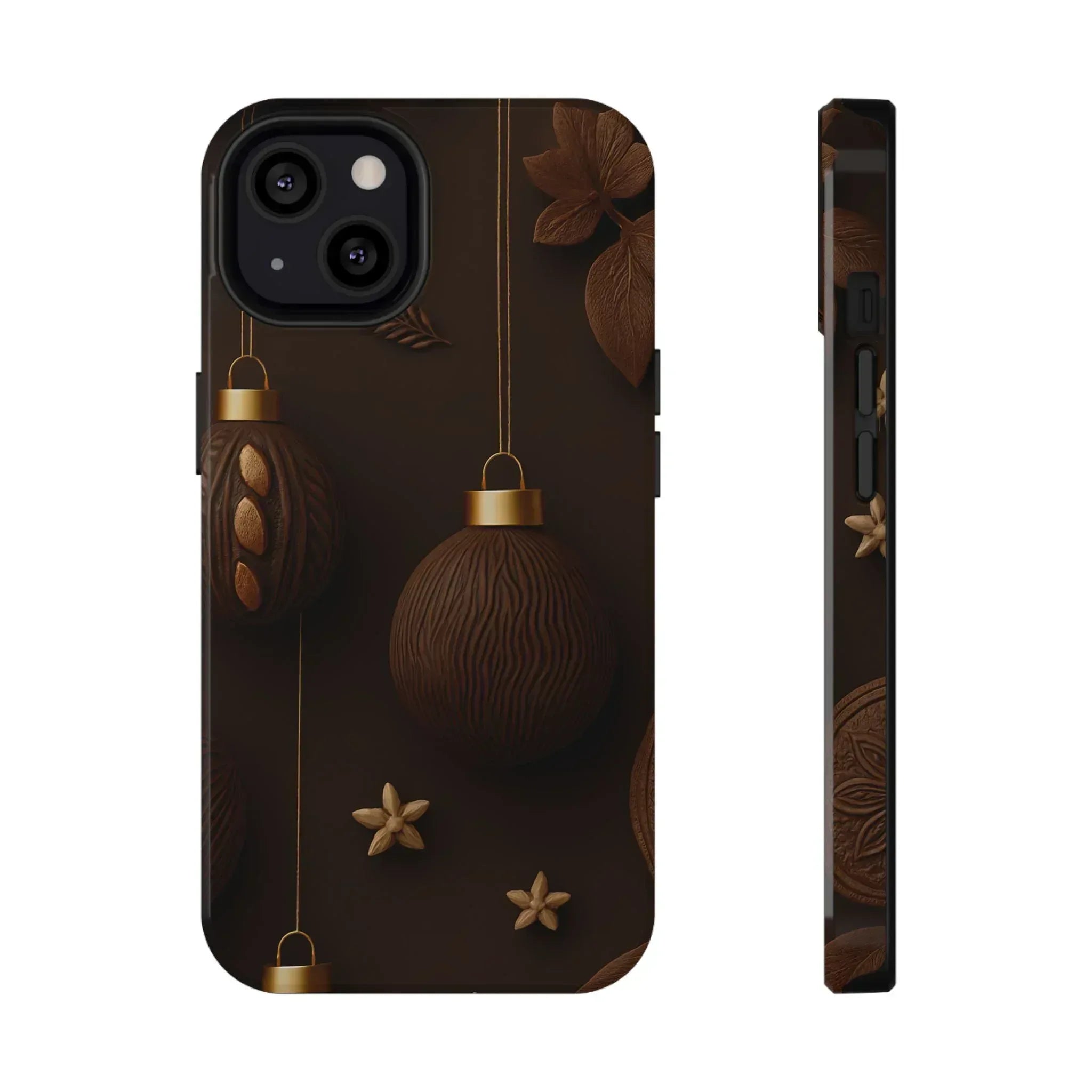 Chocolate Ornaments Phone Case for iPhone 11-17 and Galaxy S21-S22 - KARARMDESIGN