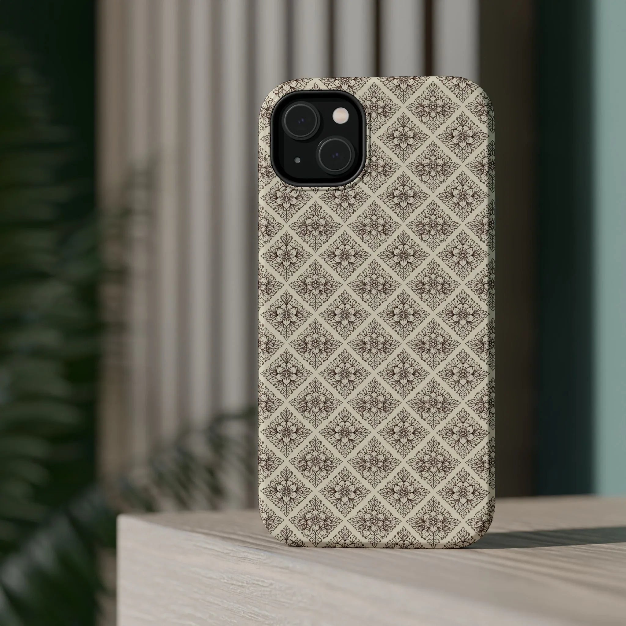 Ornate Harmony Phone Case for iPhone 13-17 - KARARMDESIGN