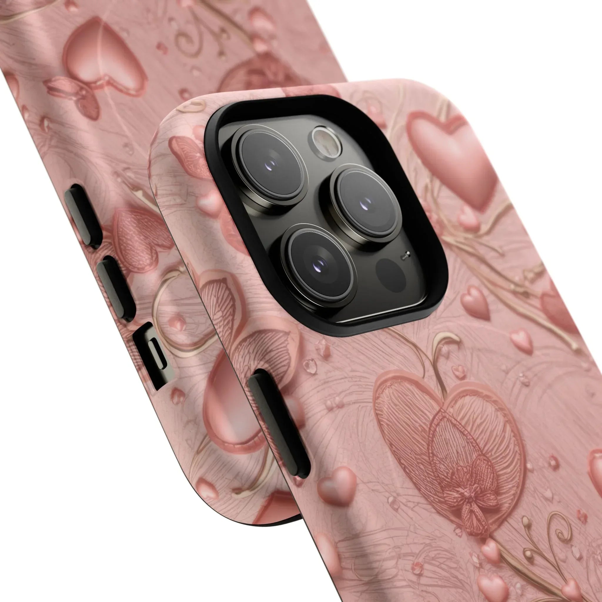 Heartfelt Dream Phone Case for iPhone 13-17 - KARARMDESIGN