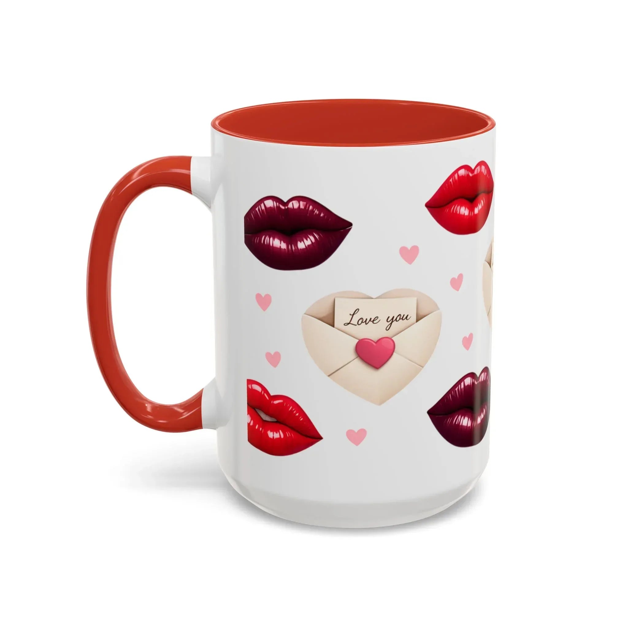 Velvet Kiss Accent Coffee Mug (11, 15oz) - KARARMDESIGN
