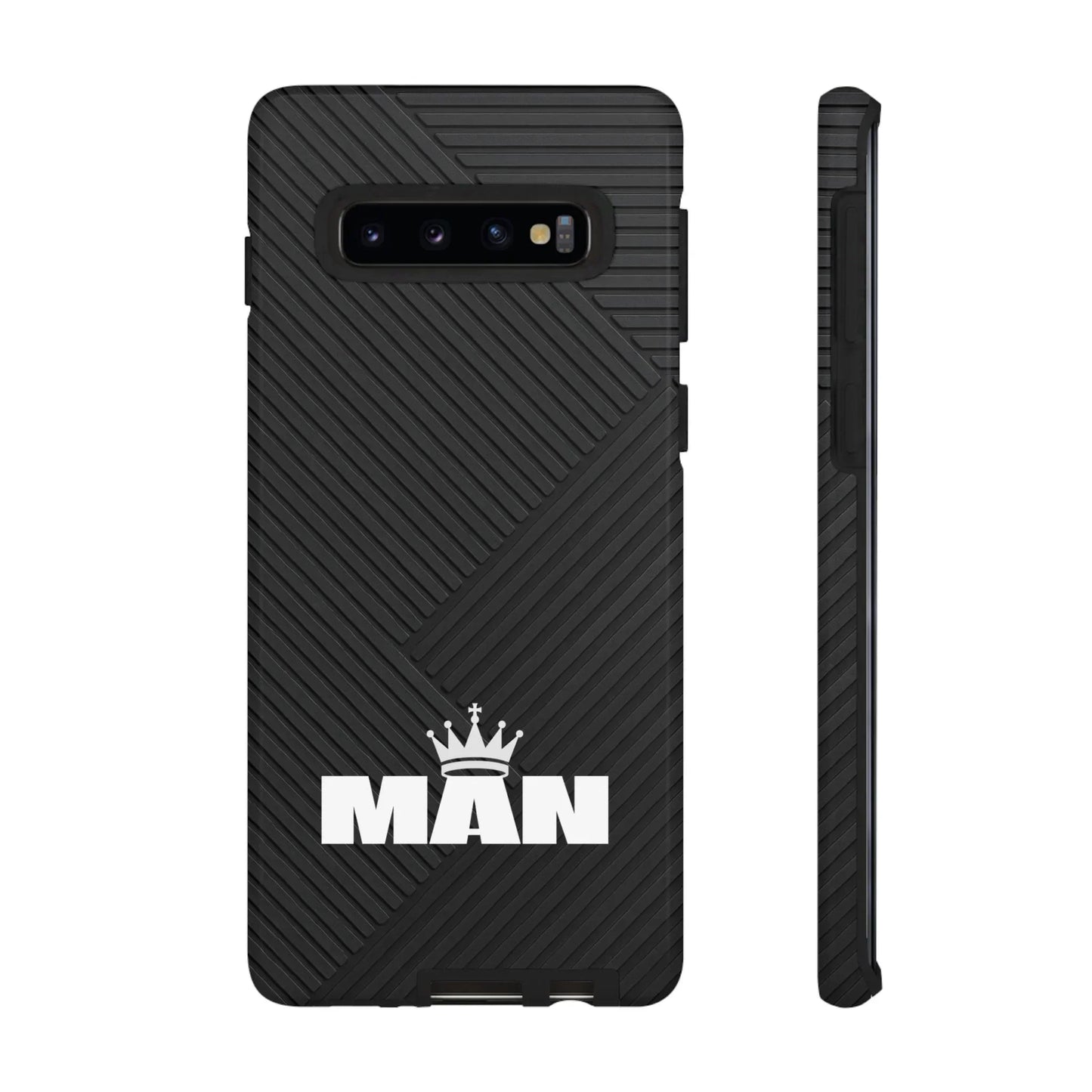MAN Logo Phone Case for Samsung Galaxy S10-S25 Models - KarArmDesign