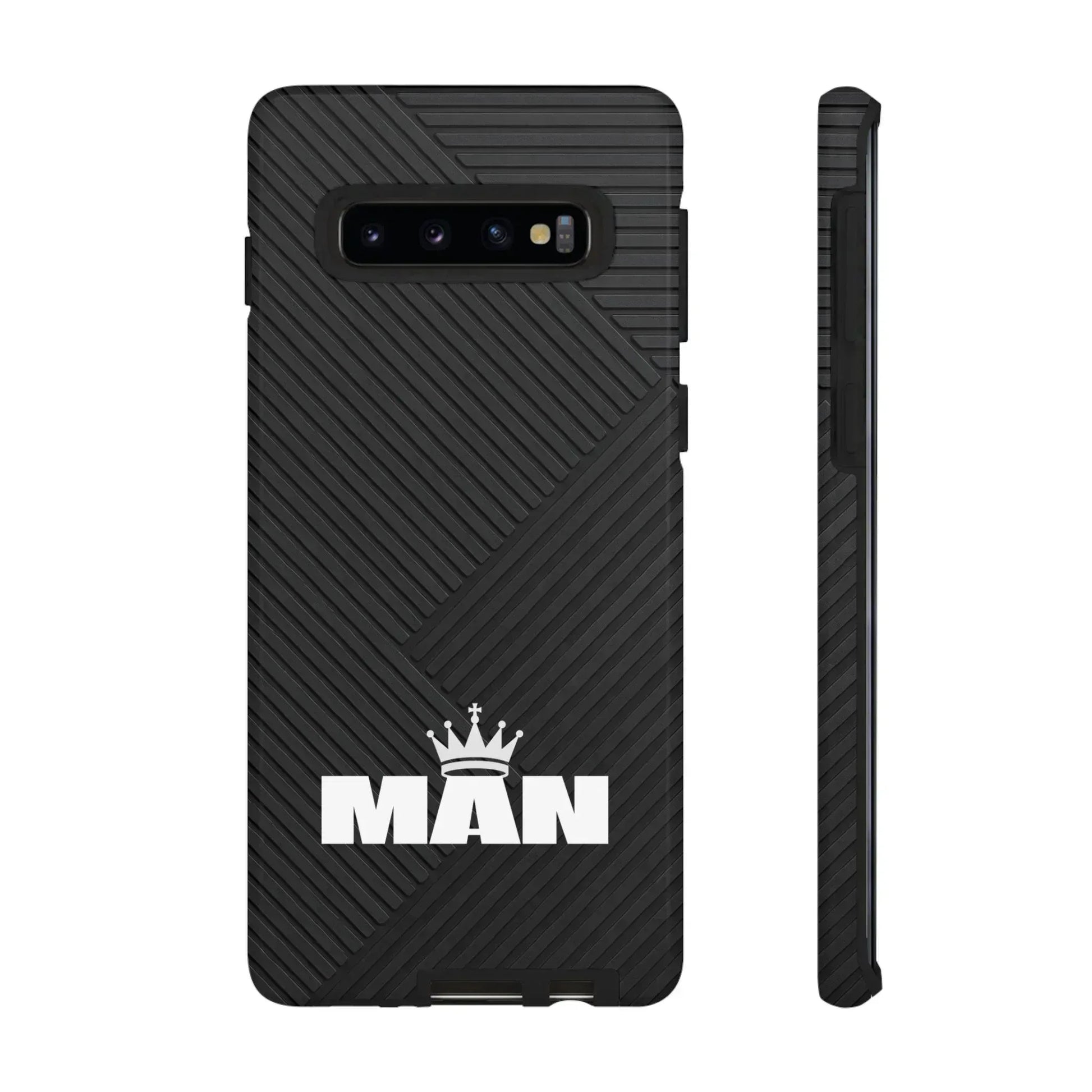 MAN Logo Phone Case for Samsung Galaxy S10-S25 - KARARMDESIGN