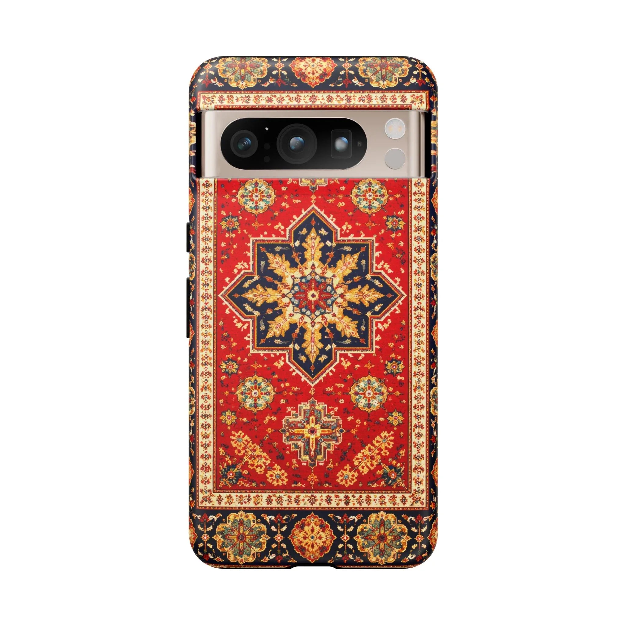 Armenian Carpet Design Phone Case for Galaxy and Pixel - KARARMDESIGN