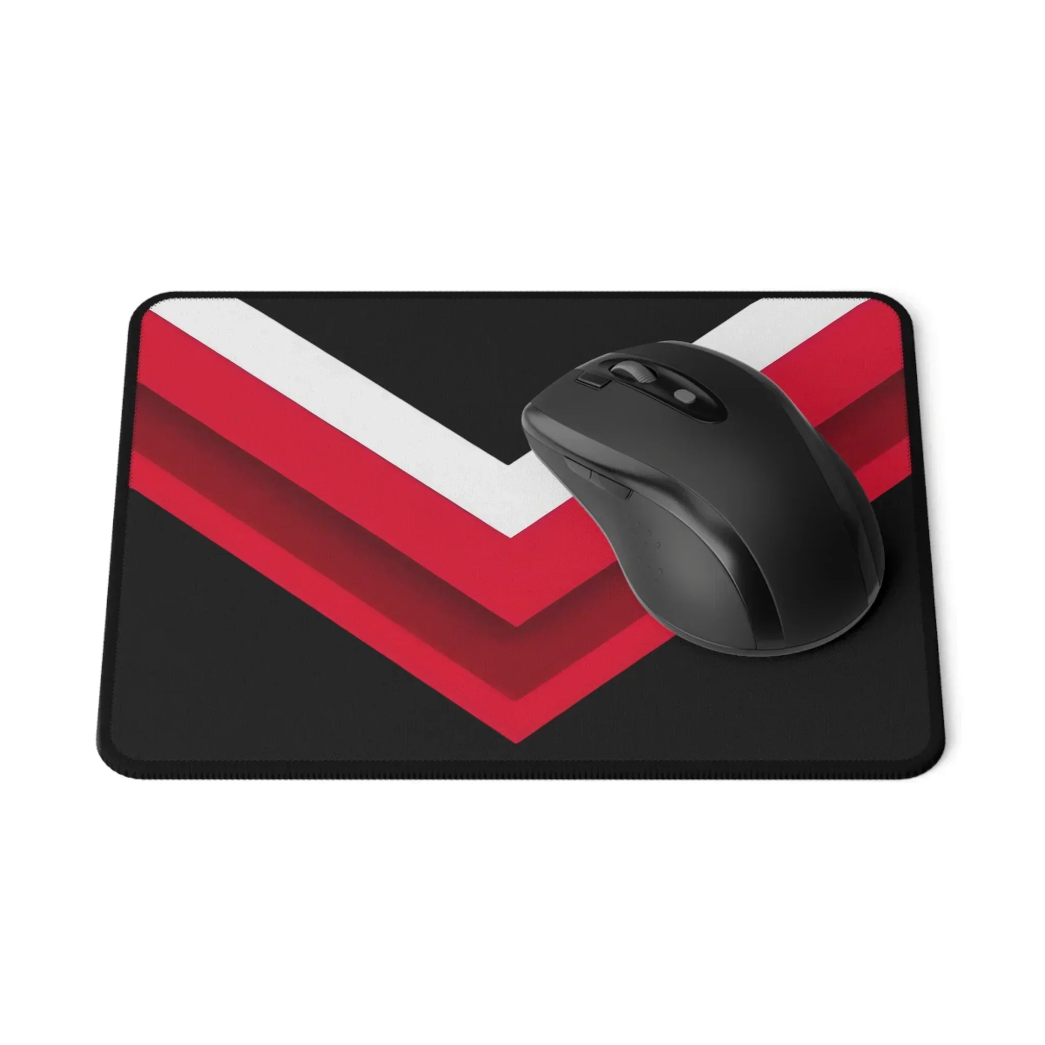 Geometric Neon Circuit Gaming Mouse Pad – Precision Surface, Non-Slip Base - KARARMDESIGN