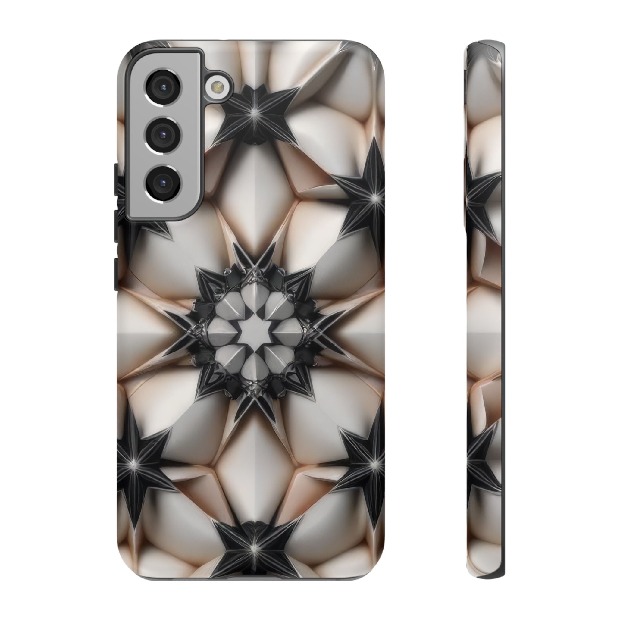 Kaleidoscope Pattern Tough Phone Case – Samsung Galaxy & Google Pixel