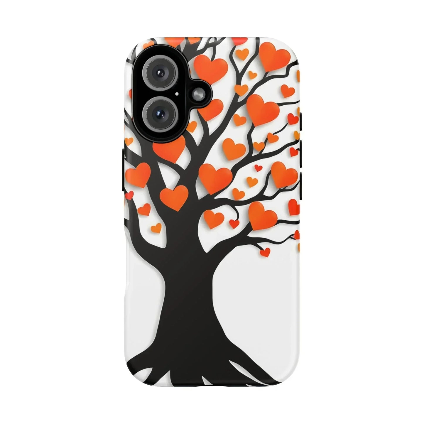 Heart Design Phone Case for iPhone 8–16 and Galaxy S10–S25 Models - KarArmDesign