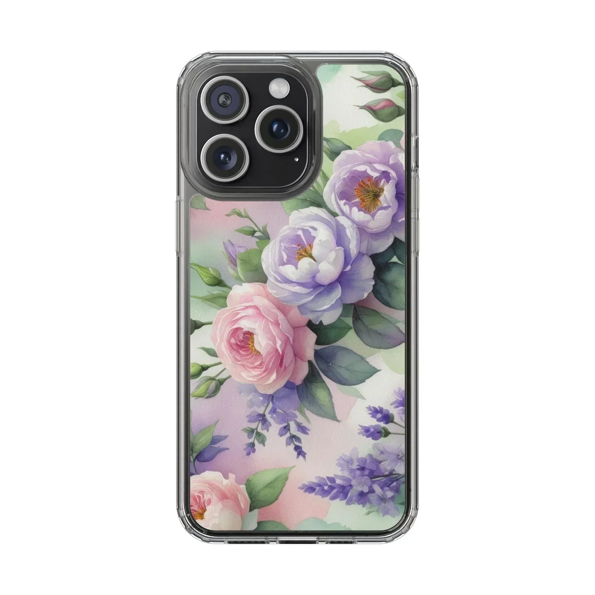 Clear Phone Case for iPhone 12-16 and Samsung Galaxy S21 - KARARMDESIGN