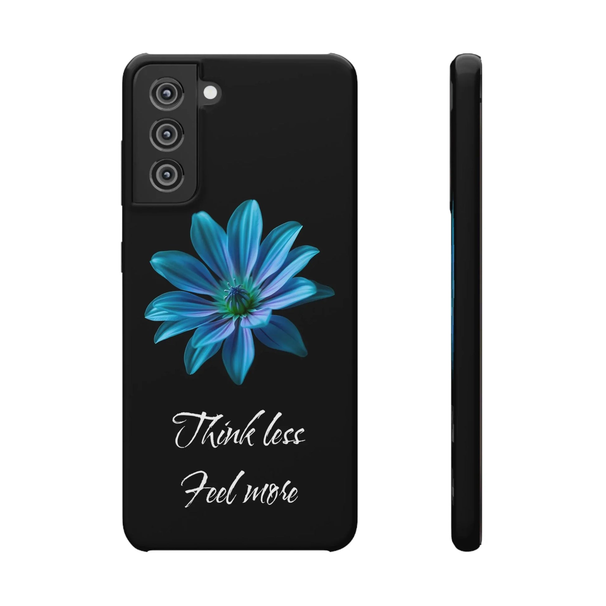 Inspirational Floral Phone Case for iPhone & Galaxy - KARARMDESIGN