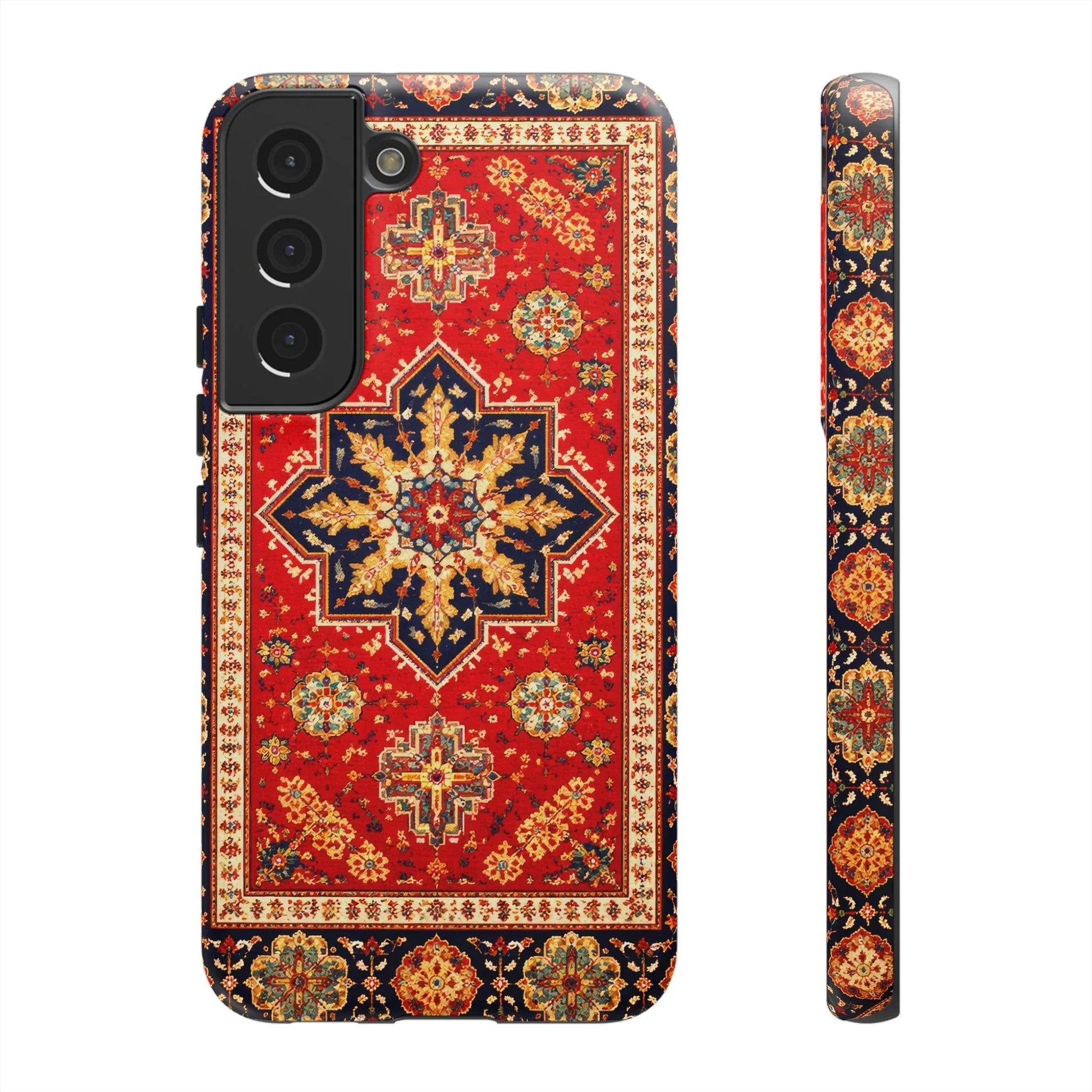 Armenian Carpet Design Phone Case for Galaxy and Pixel - KARARMDESIGN
