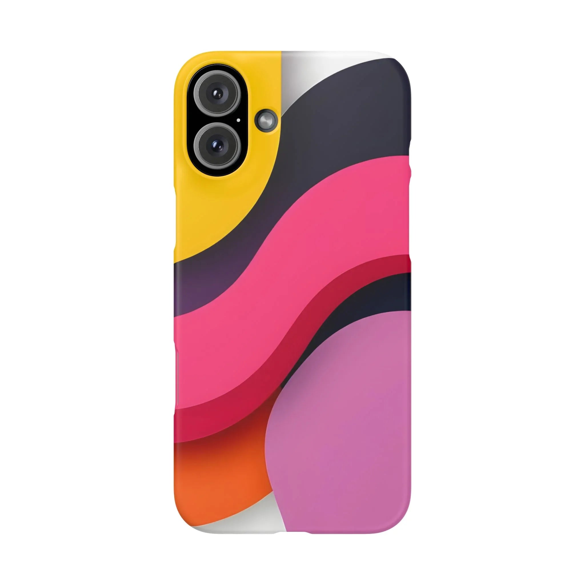 Abstract Phone Case for iPhone 11-17 and Galaxy S20-S25 - KARARMDESIGN