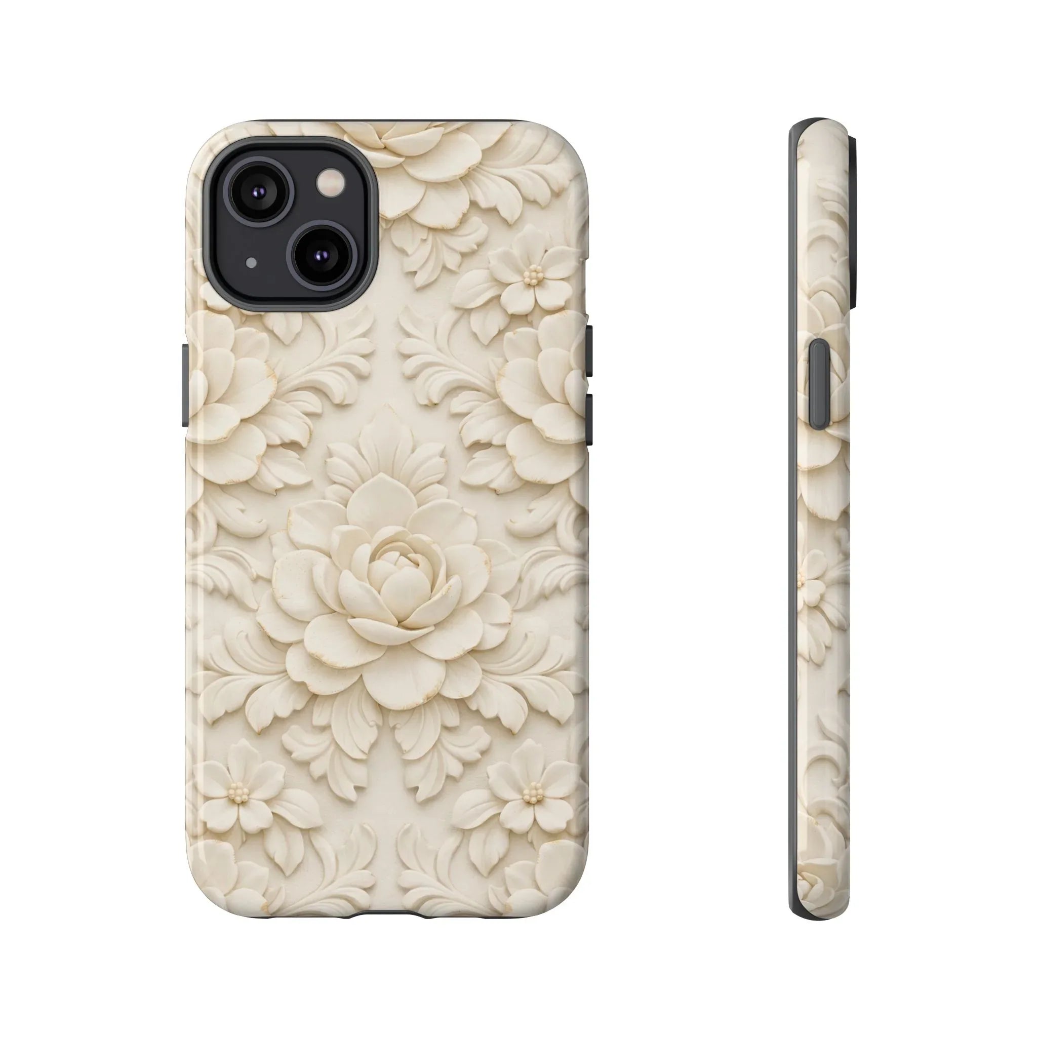 Soft Bloom Phone Case for iPhone 11-17 and Galaxy S10-S25 - KARARMDESIGN