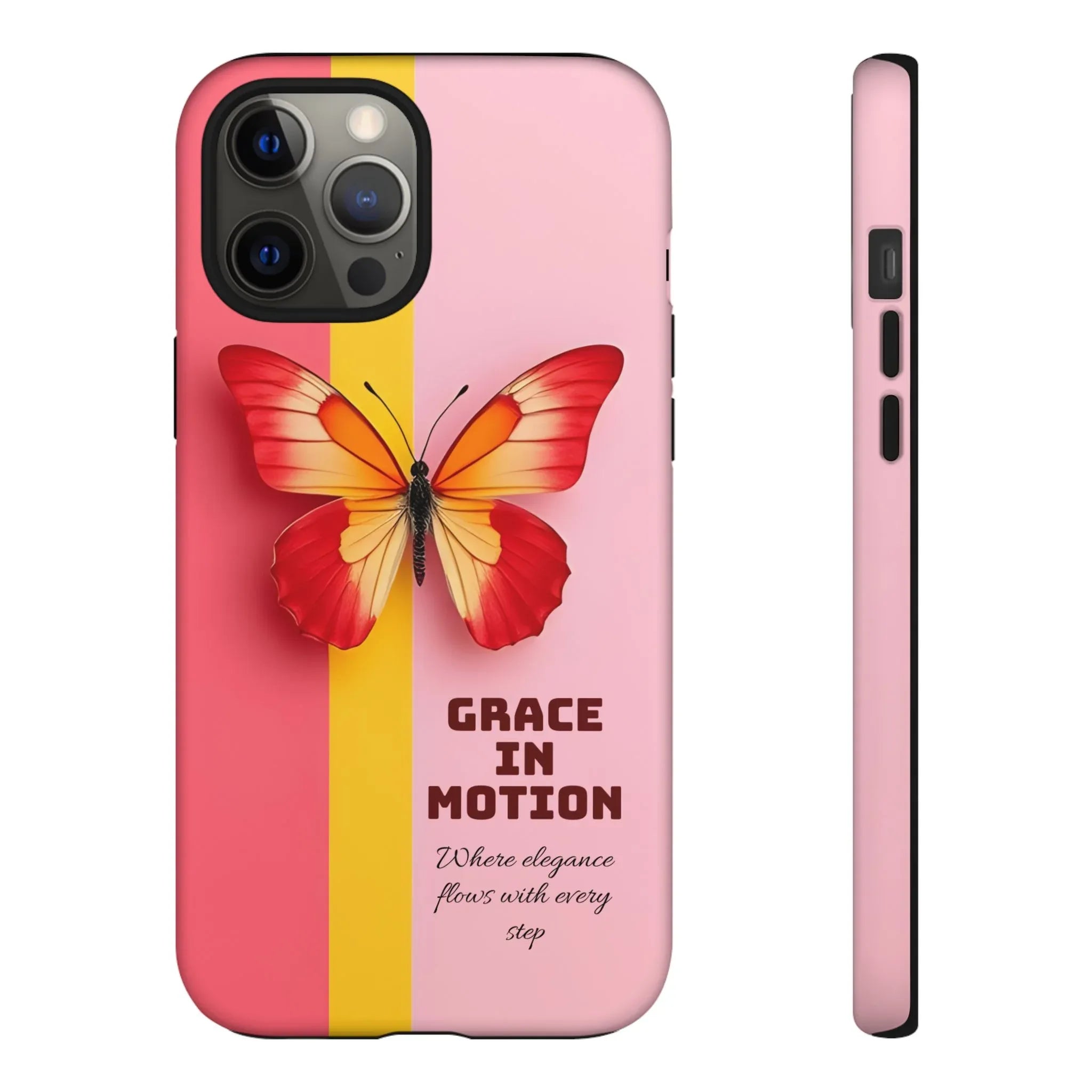 Grace in Motion – Elegant Phone Case for iPhone, Galaxy & Pixel - KARARMDESIGN