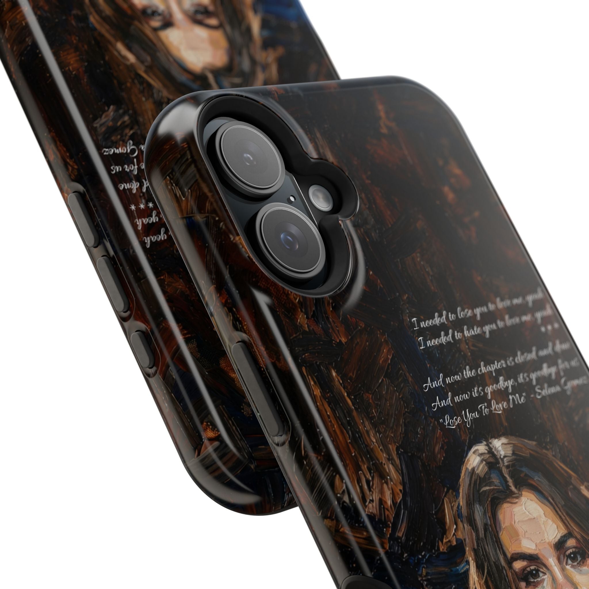 Portrait Art MagSafe Tough Phone Case – iPhone 15–17 & Samsung Galaxy S26