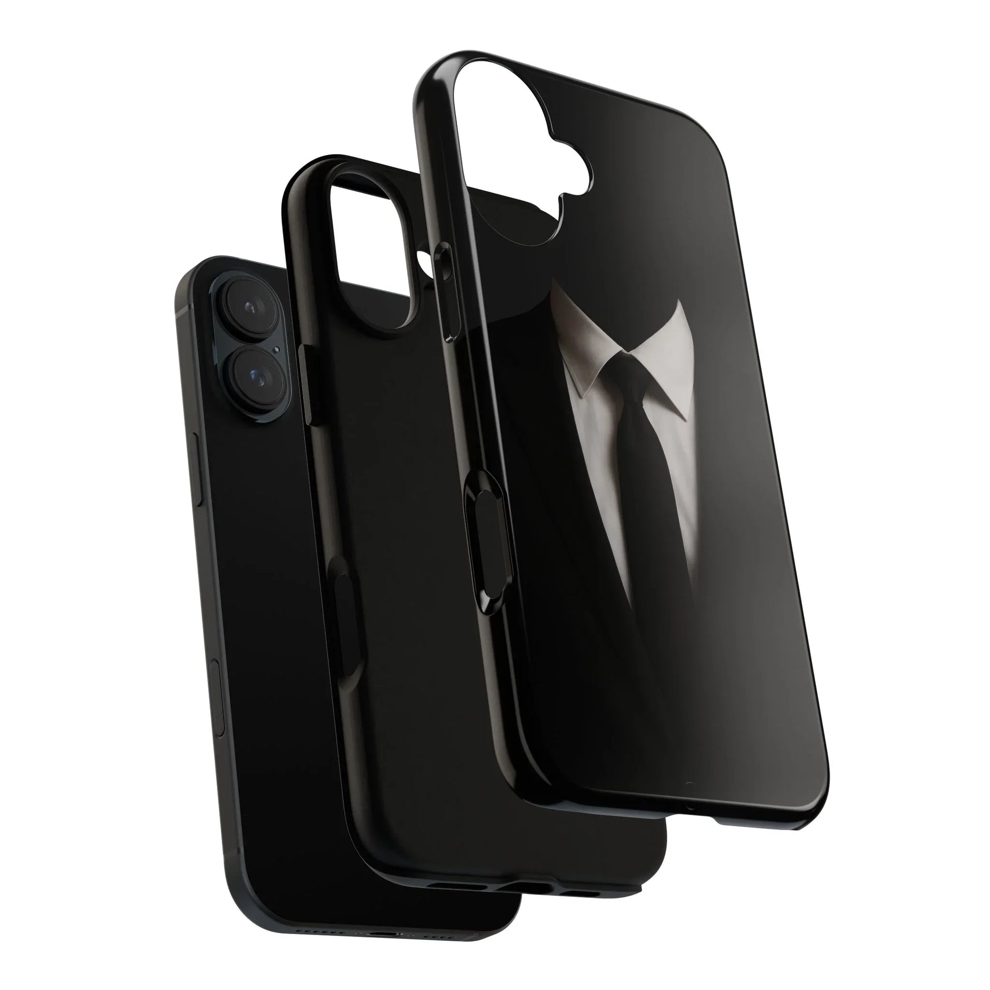 The Gentleman’s Armor Phone Case for iPhone 11-17 and Galaxy S10-S25 - KARARMDESIGN