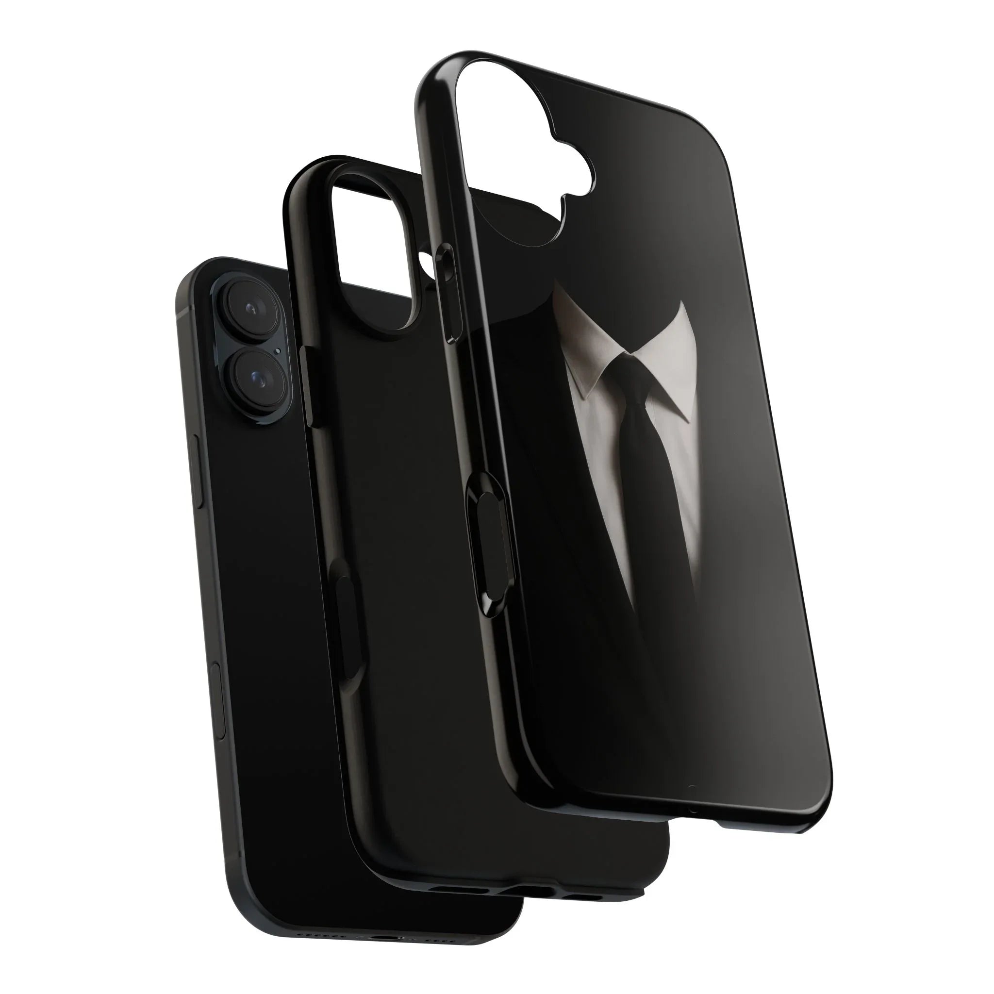 The Gentleman’s Armor Phone Case for iPhone 11-17 and Galaxy S10-S25 - KARARMDESIGN