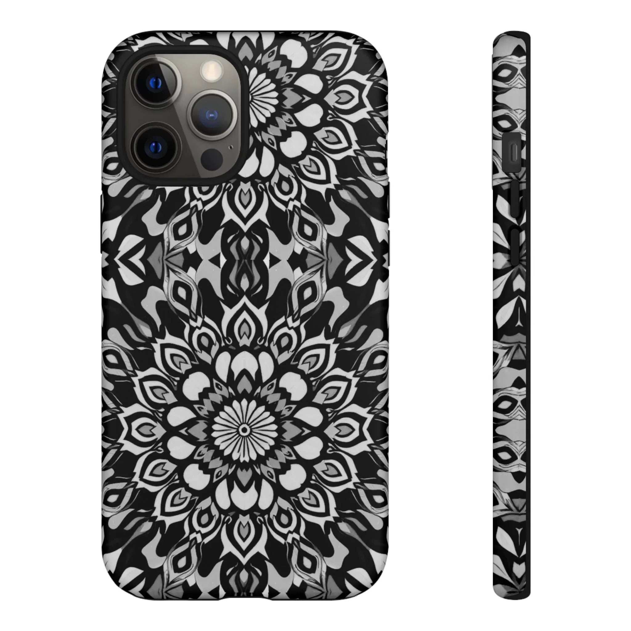 Mandala Phone Case for iPhone and Galaxy - KARARMDESIGN