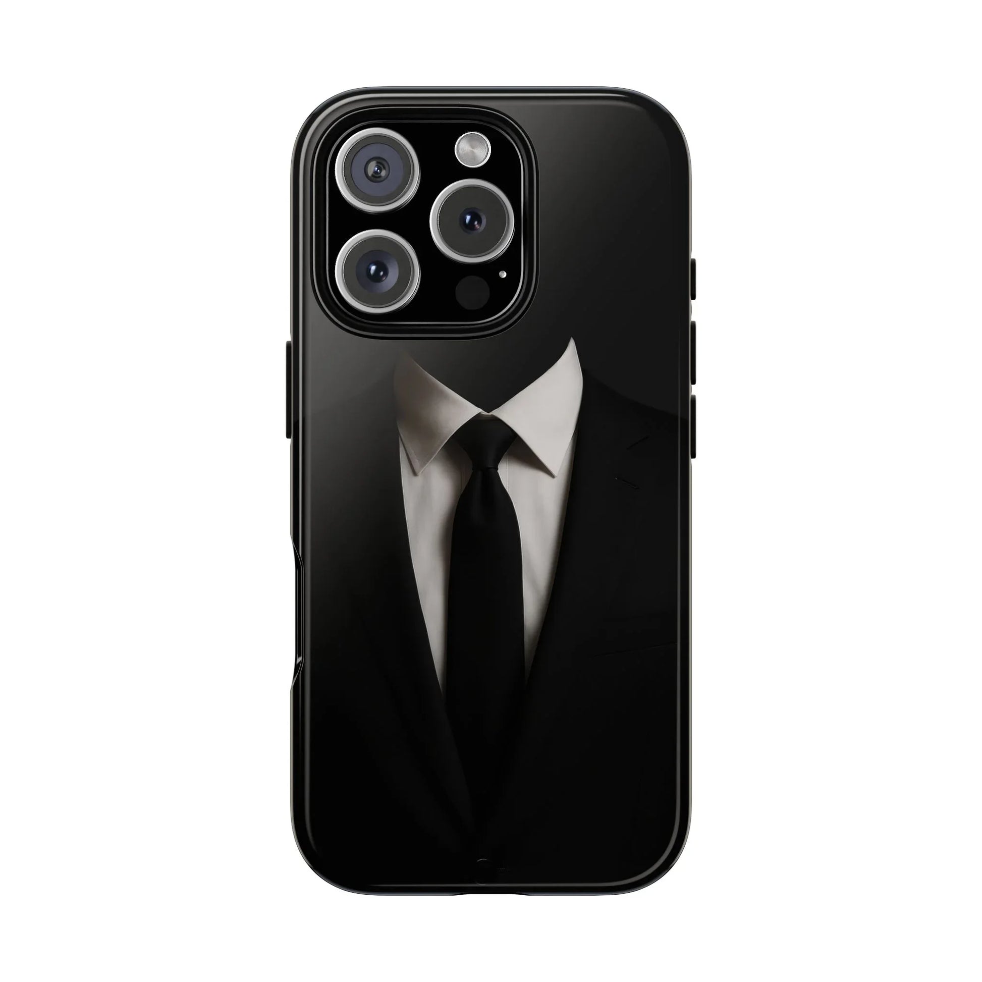The Gentleman’s Armor Phone Case for iPhone 11-17 and Galaxy S10-S25 - KARARMDESIGN