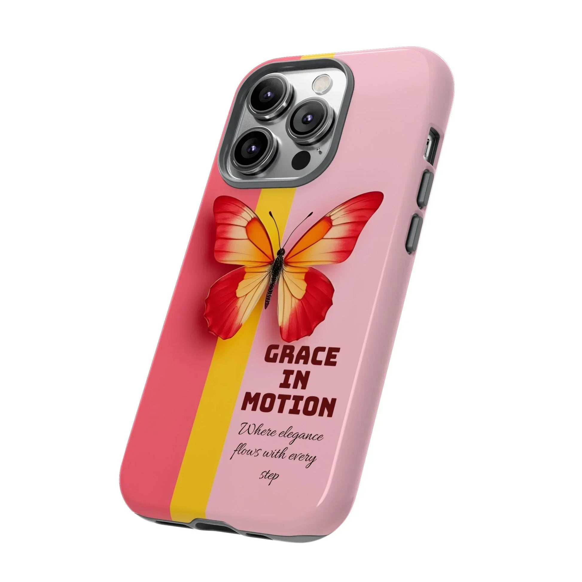 Grace in Motion – Elegant Phone Cases for iPhone, Galaxy & Pixel Models - KarArmDesign