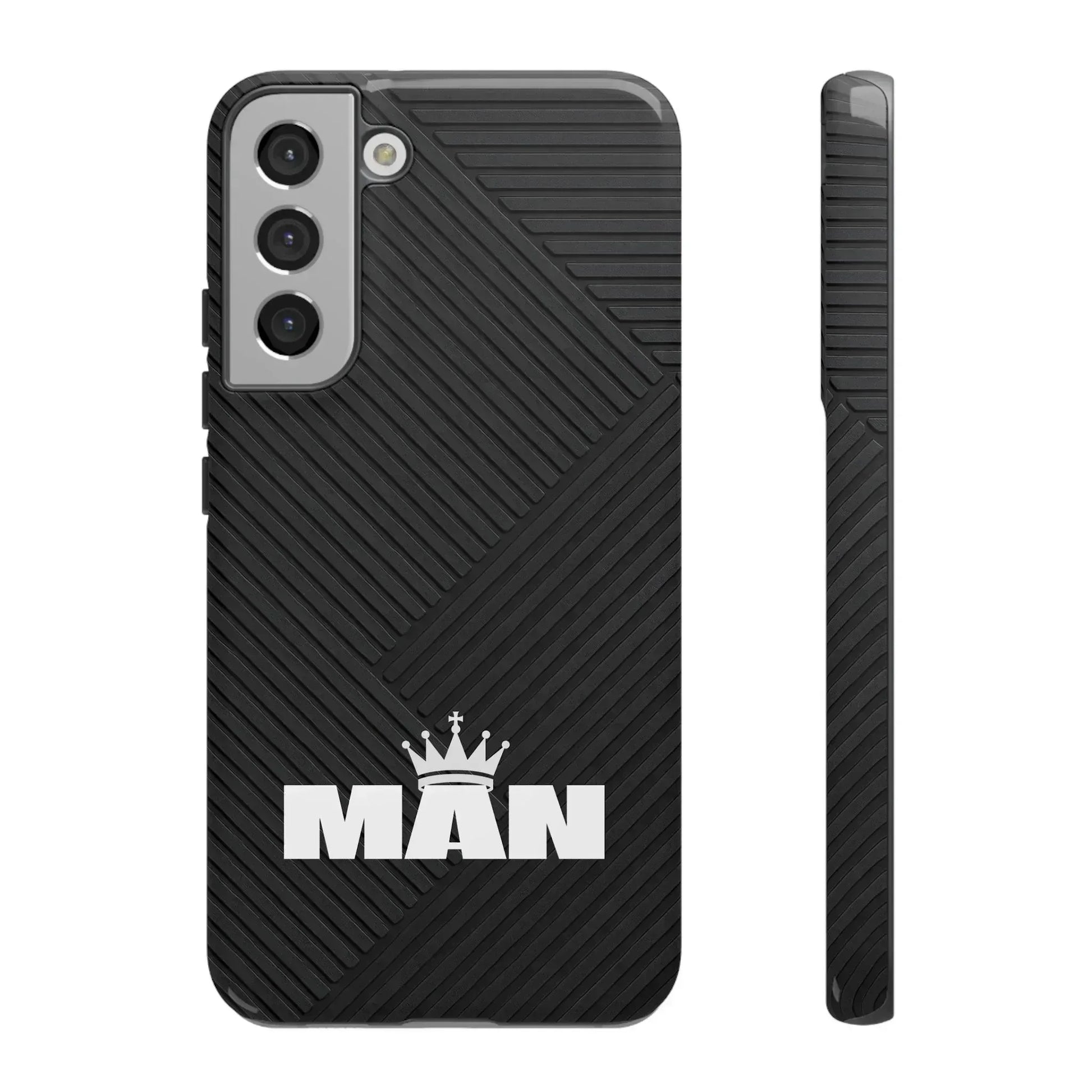 MAN Logo Phone Case for Samsung Galaxy S10-S25 - KARARMDESIGN