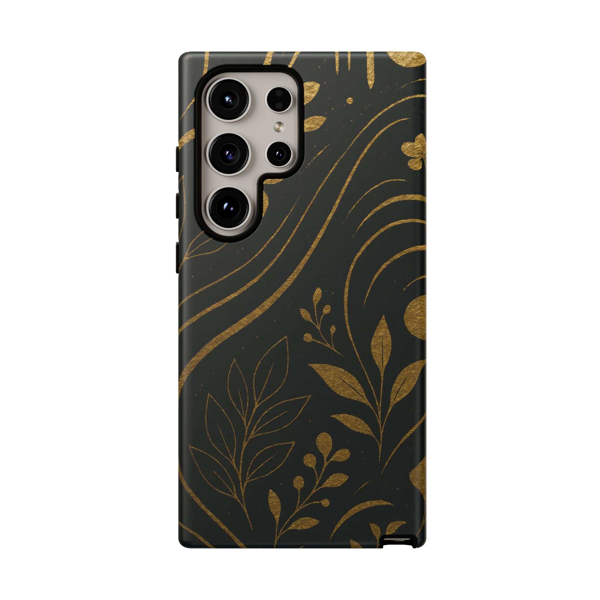 Gold Pattern Tough Phone Case for Samsung Galaxy & Google Pixel