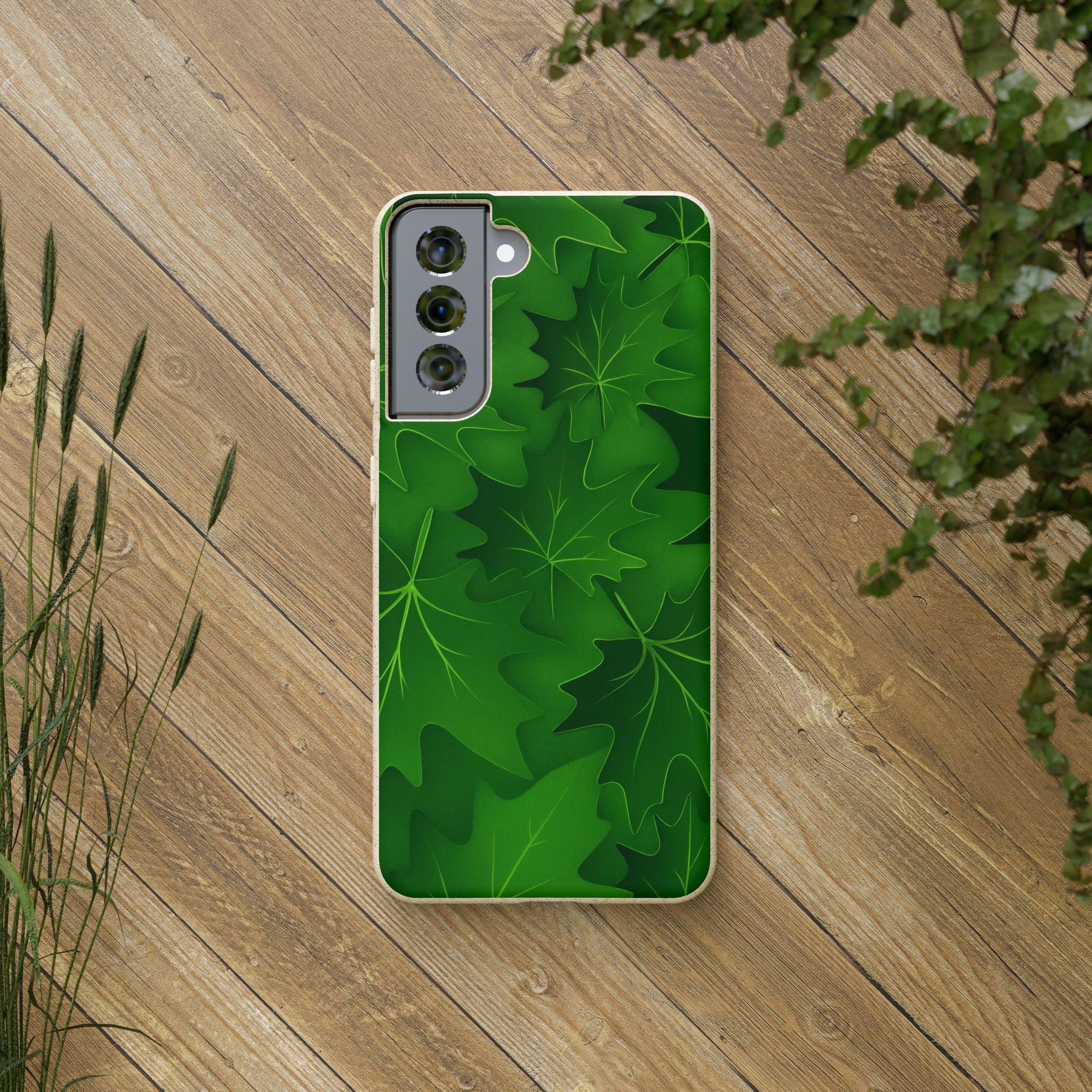 Botanical Bliss Phone Case for iPhone 11-16 and Samsung Galaxy S20-S22 Models - KarArmDesign