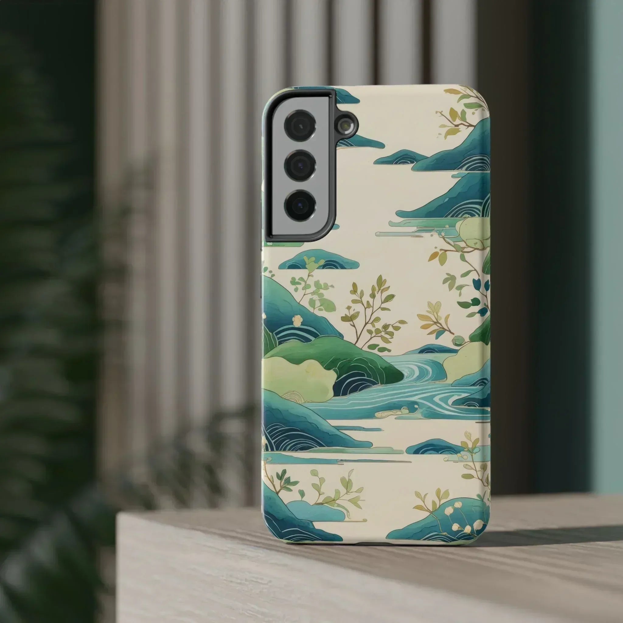 Nature Landscape Phone Case for iPhone 12-16 and Galaxy S21-S22 - KARARMDESIGN