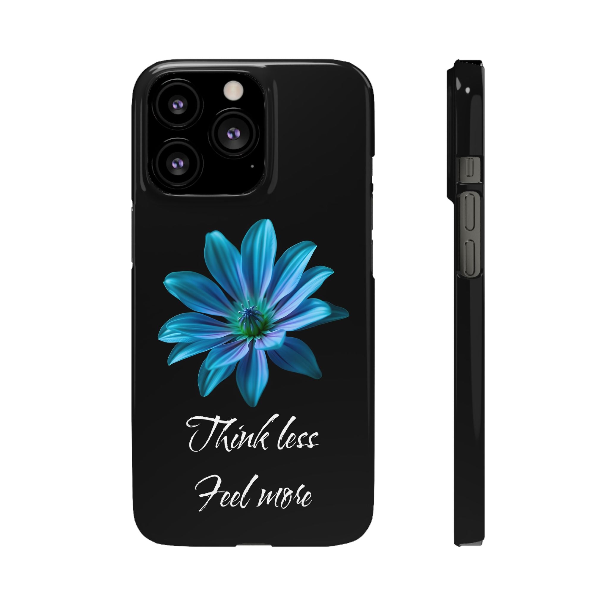 Inspirational Floral Phone Case for iPhone & Galaxy