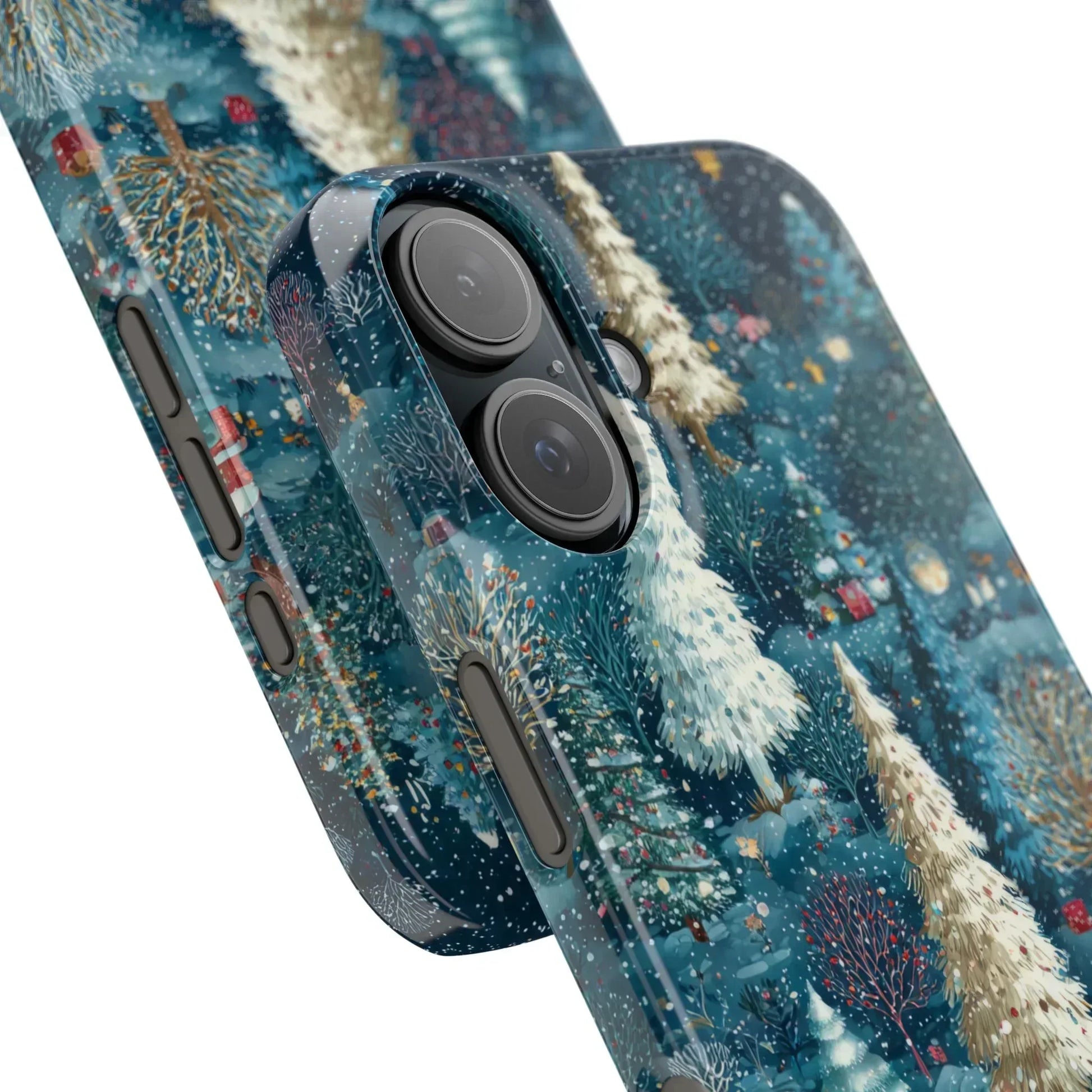 Frosty Forest Phone Case for iPhone 11-17 - KARARMDESIGN