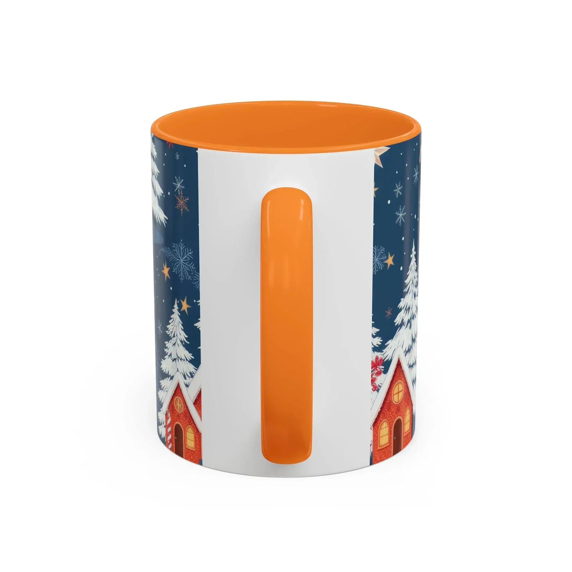 Dark Blue Christmas Mug - Colorful Mugs (11oz, 15oz) - KARARMDESIGN