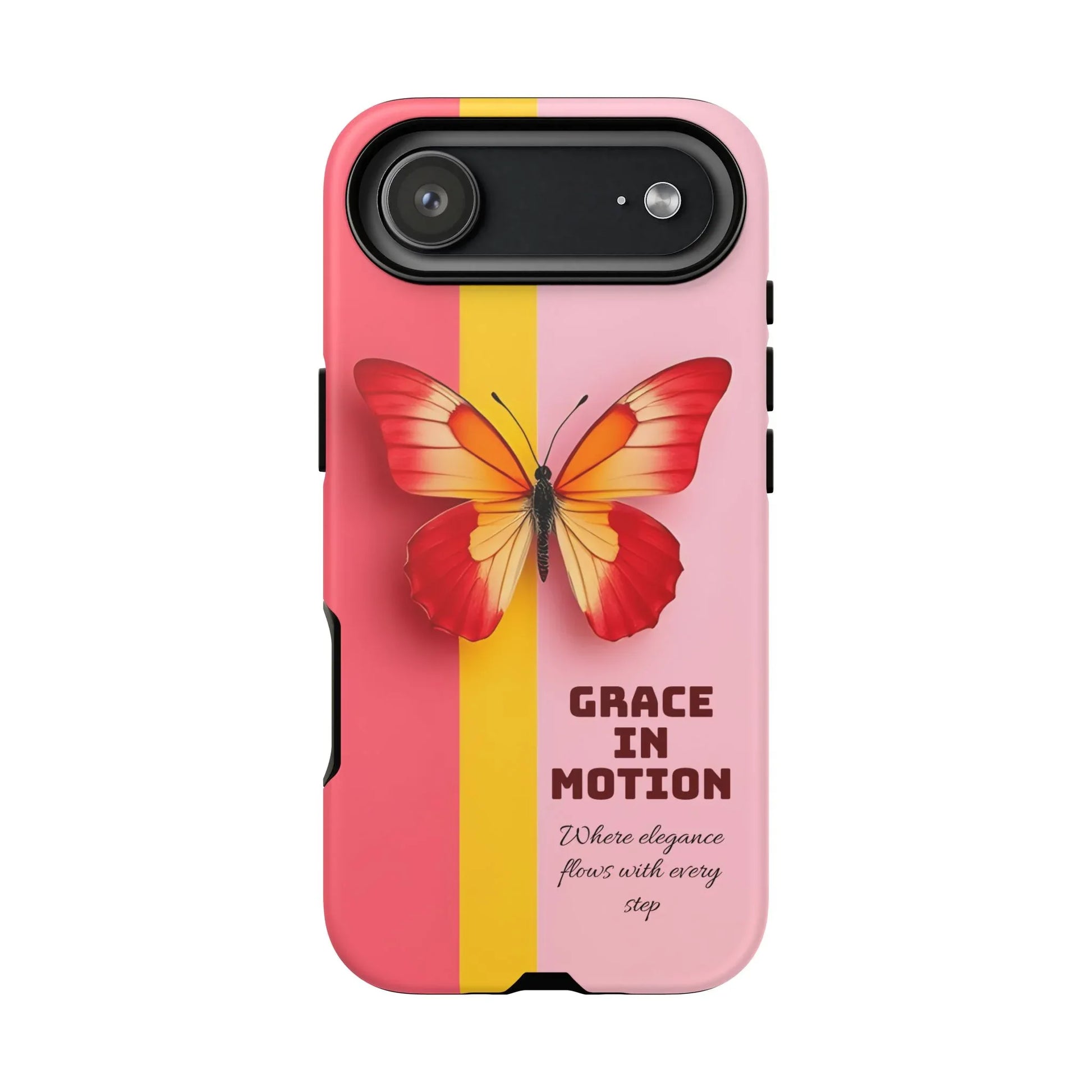 Grace in Motion – Elegant Phone Case for iPhone, Galaxy & Pixel - KARARMDESIGN