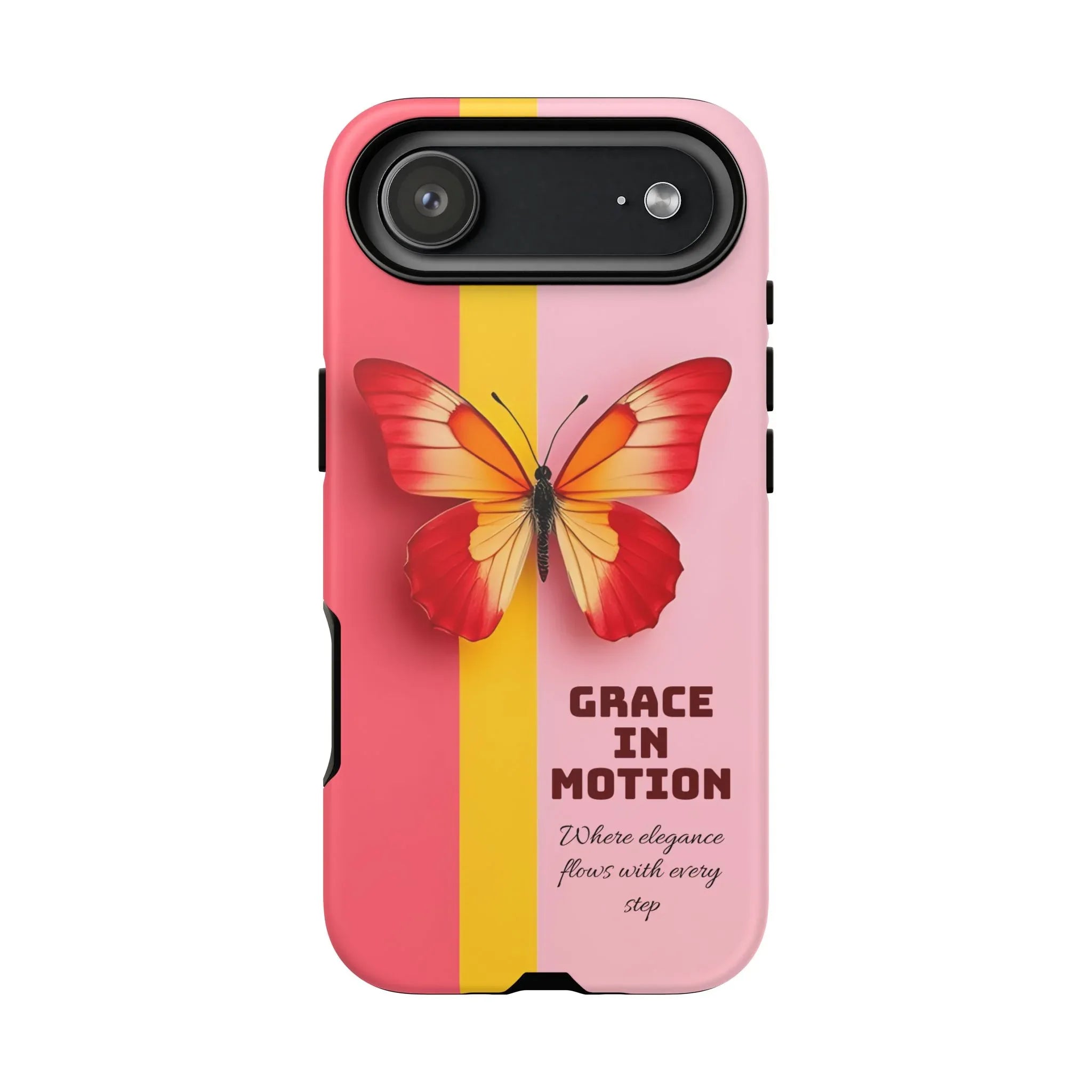 Grace in Motion – Elegant Phone Case for iPhone, Galaxy & Pixel - KARARMDESIGN
