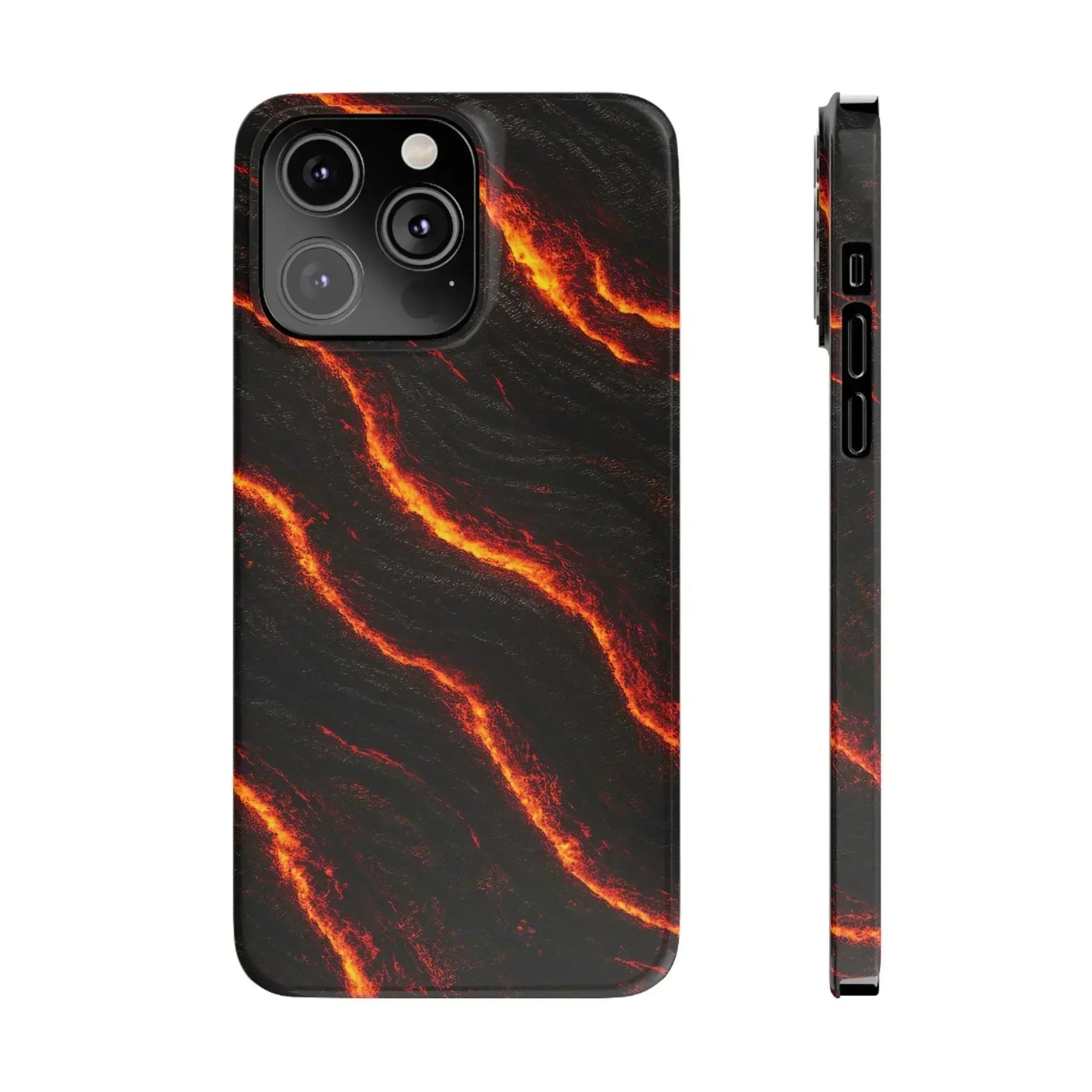 Lava Pulse Phone Case for iPhone 11-17 - KARARMDESIGN