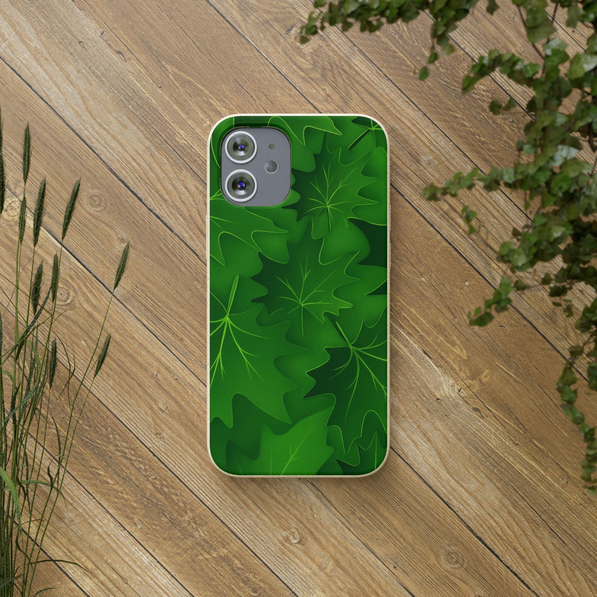 Botanical Bliss Phone Case for iPhone 11-16 and Samsung Galaxy S20-S22 - KARARMDESIGN
