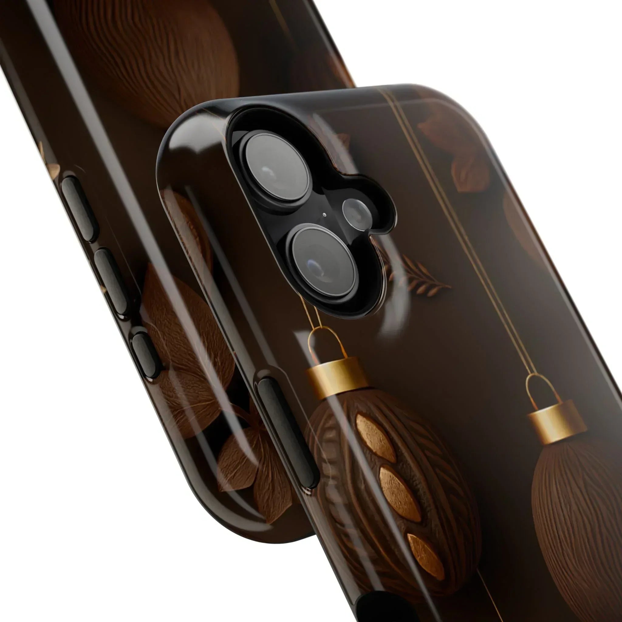 Chocolate Ornaments Phone Case for iPhone 11-17 and Galaxy S21-S22 - KARARMDESIGN